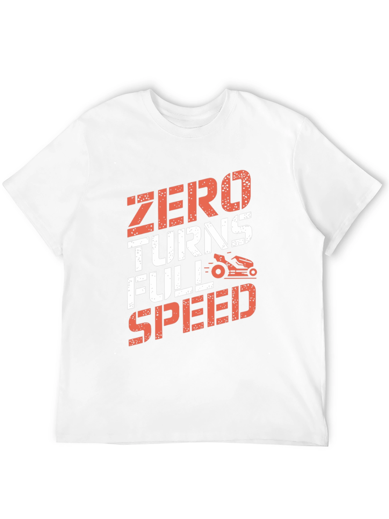 Zero Turns Full Speed Graphic Tee - Black