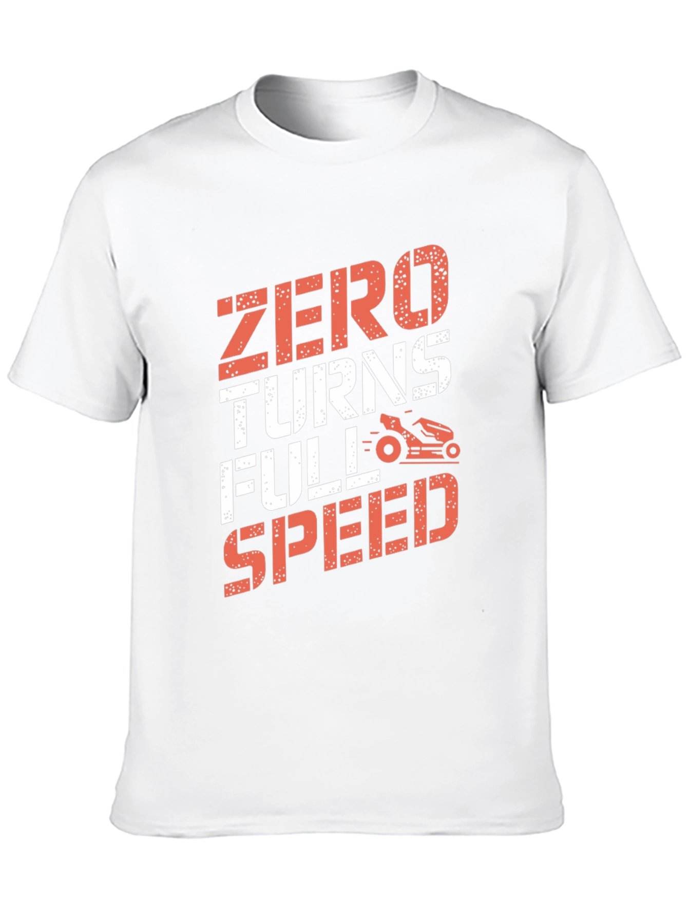 Zero Turns Full Speed Graphic Tee - Black