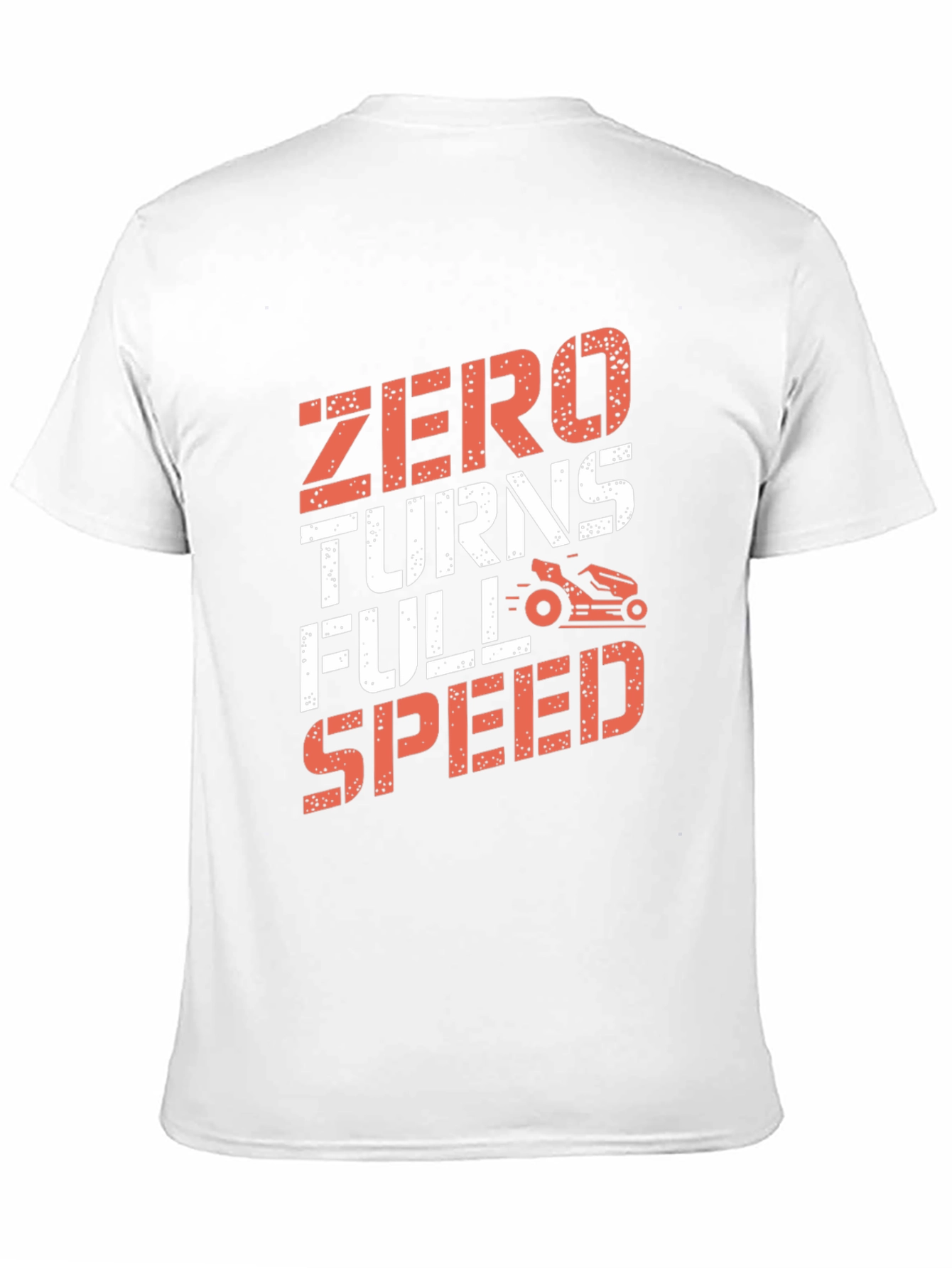 Zero Turns Full Speed Graphic Tee - Black
