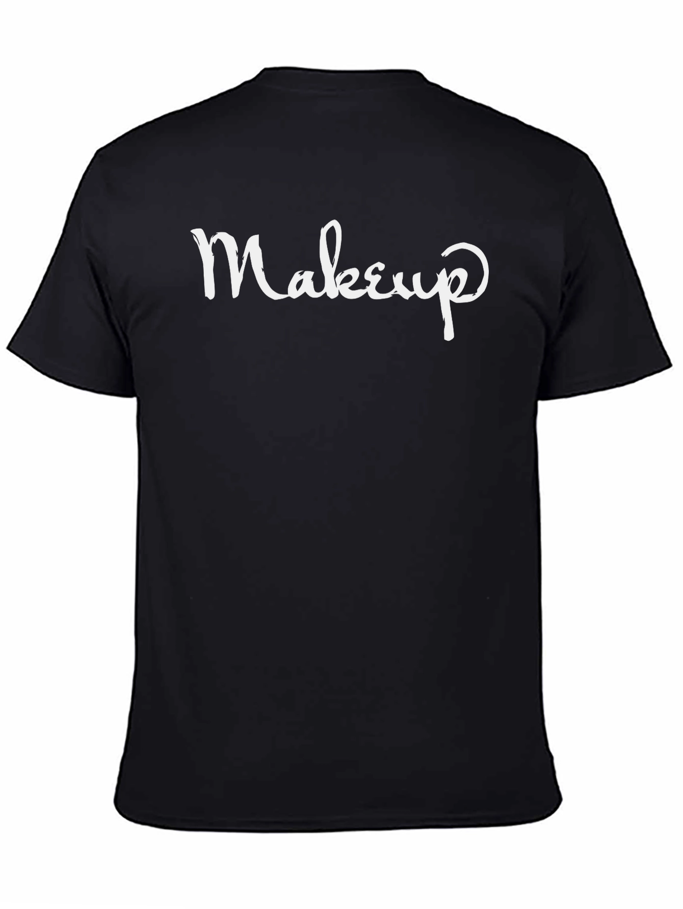 Makeup Graphic T-Shirt - Casual Style