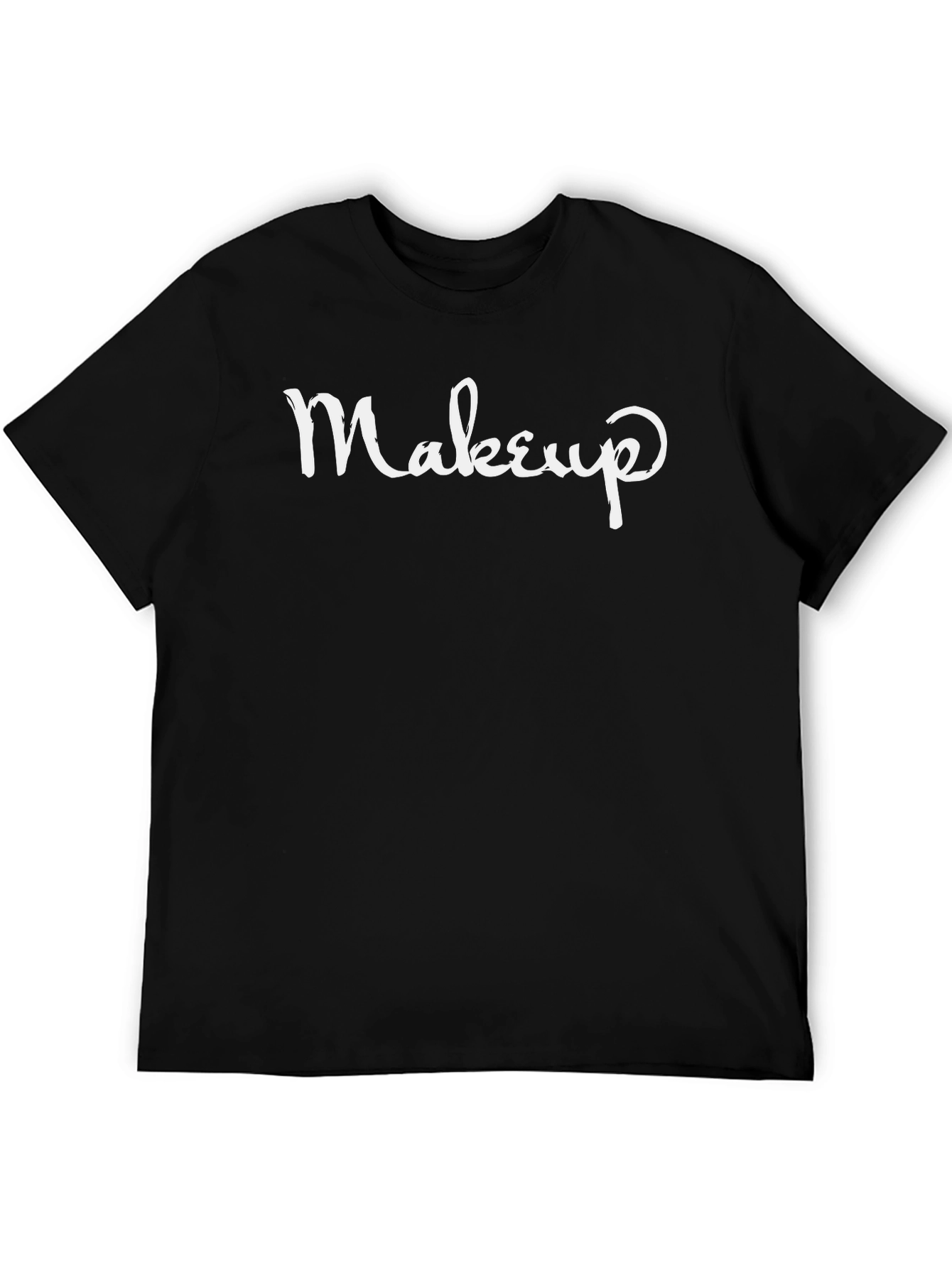 Makeup Graphic T-Shirt - Casual Style