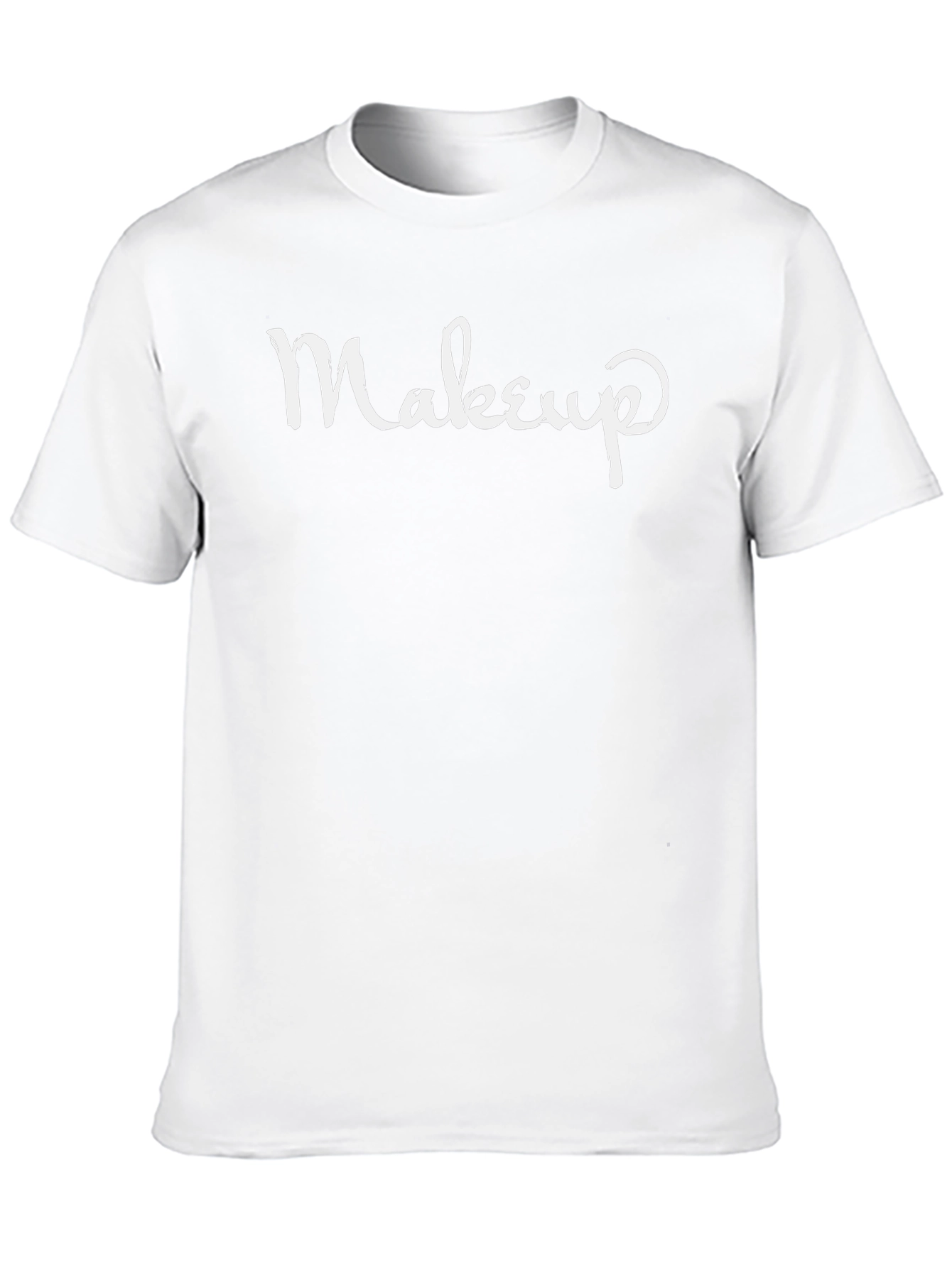 Makeup Graphic T-Shirt - Casual Style