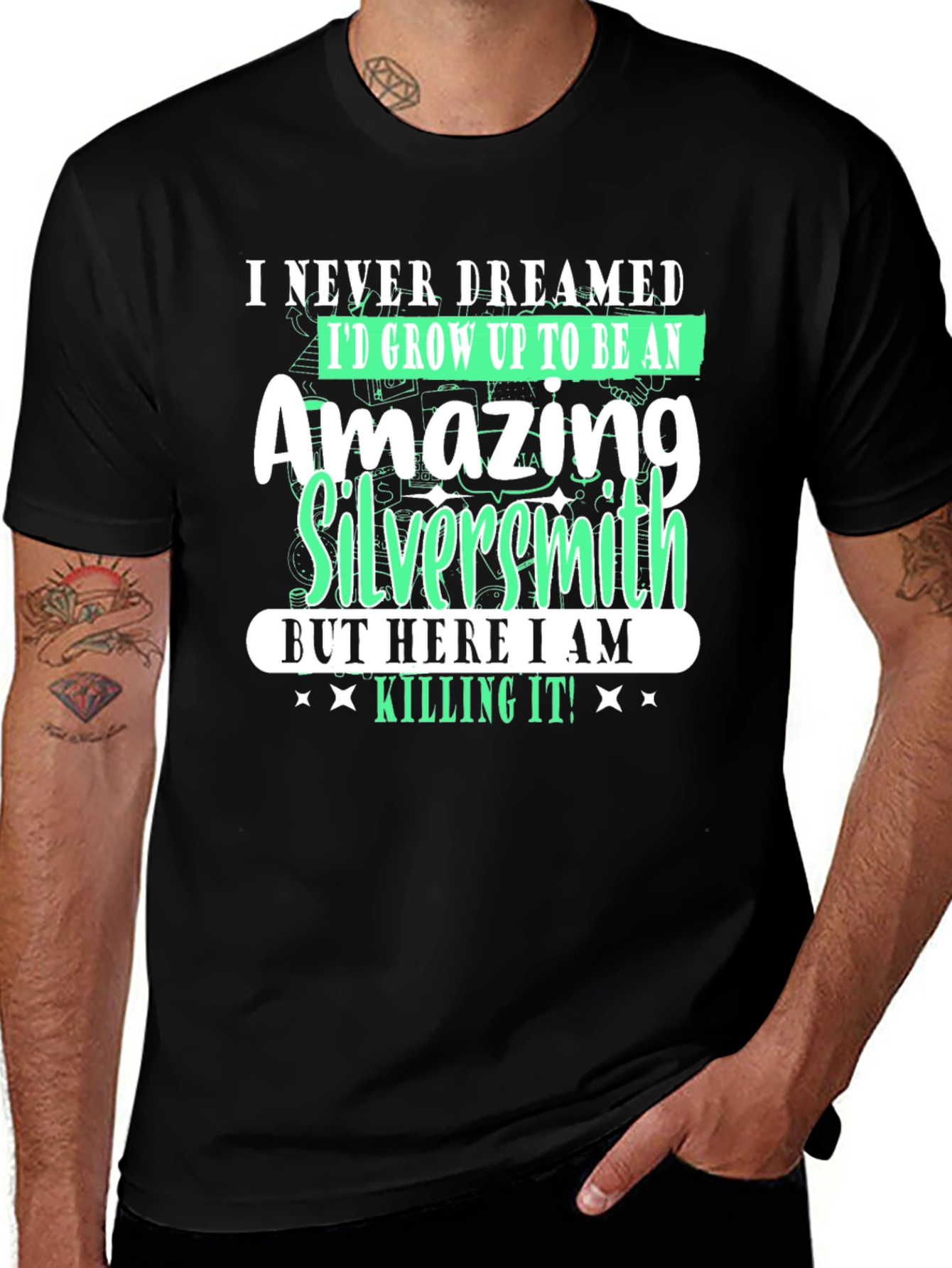 Amazing Silversmith T-Shirt
