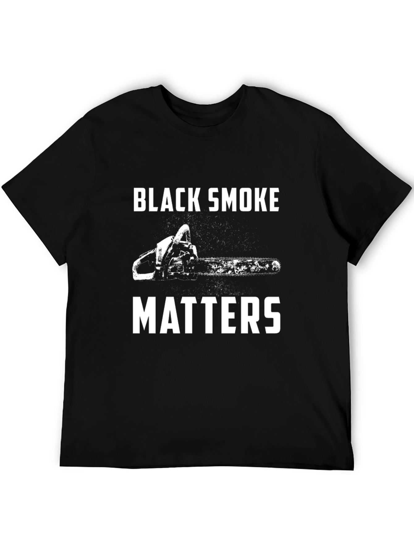 Black Smoke Matters Graphic T-Shirt