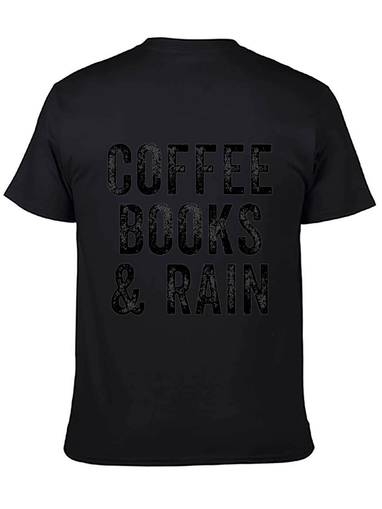 Coffee Books & Rain T-Shirt