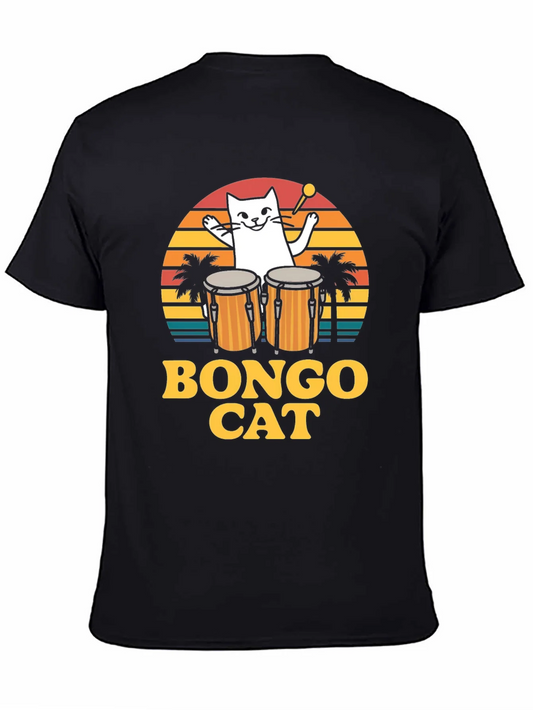 Bongo Cat T-Shirt - Unique Graphic Tee