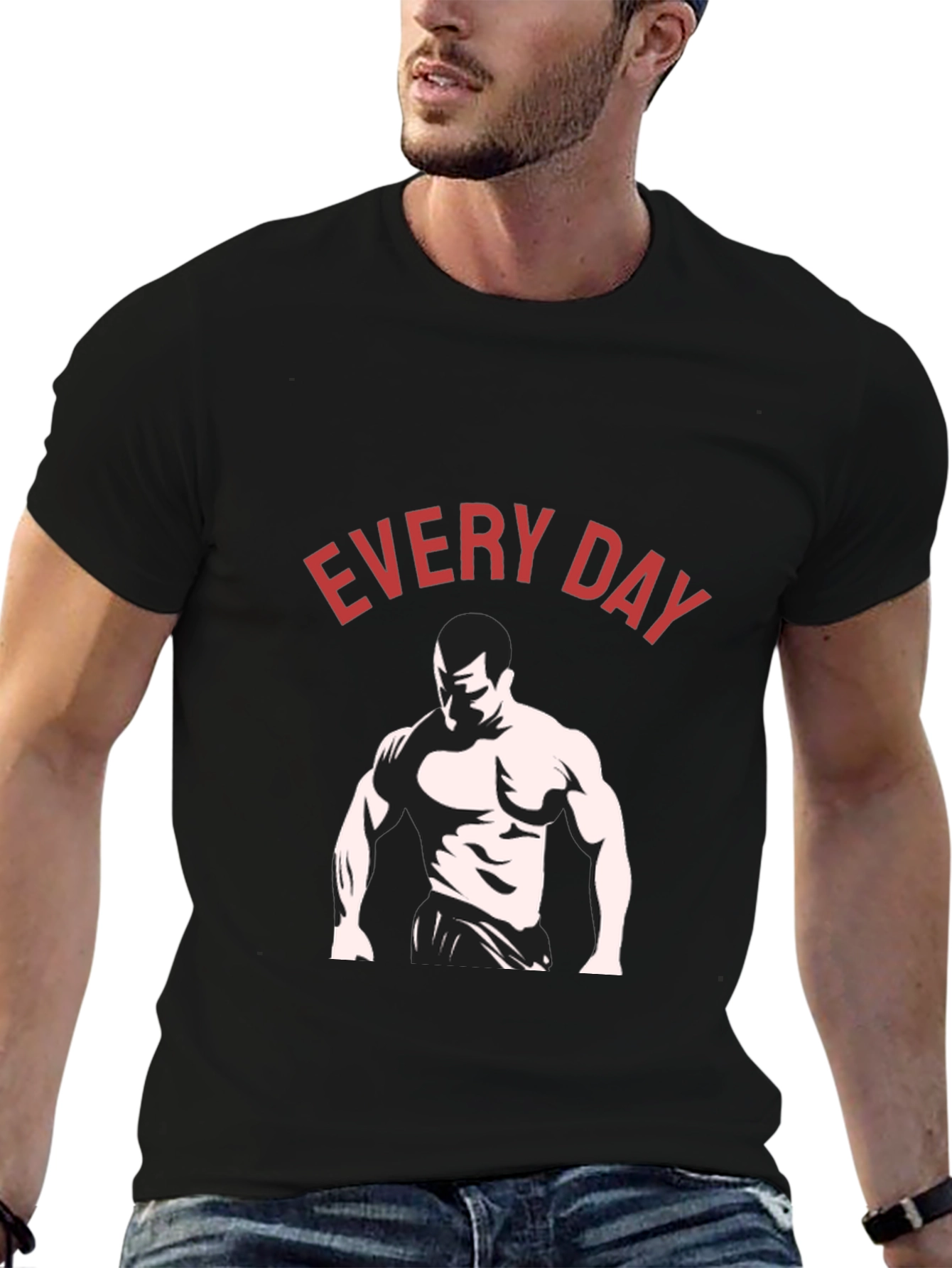 Every Day Bodybuilding T-Shirt