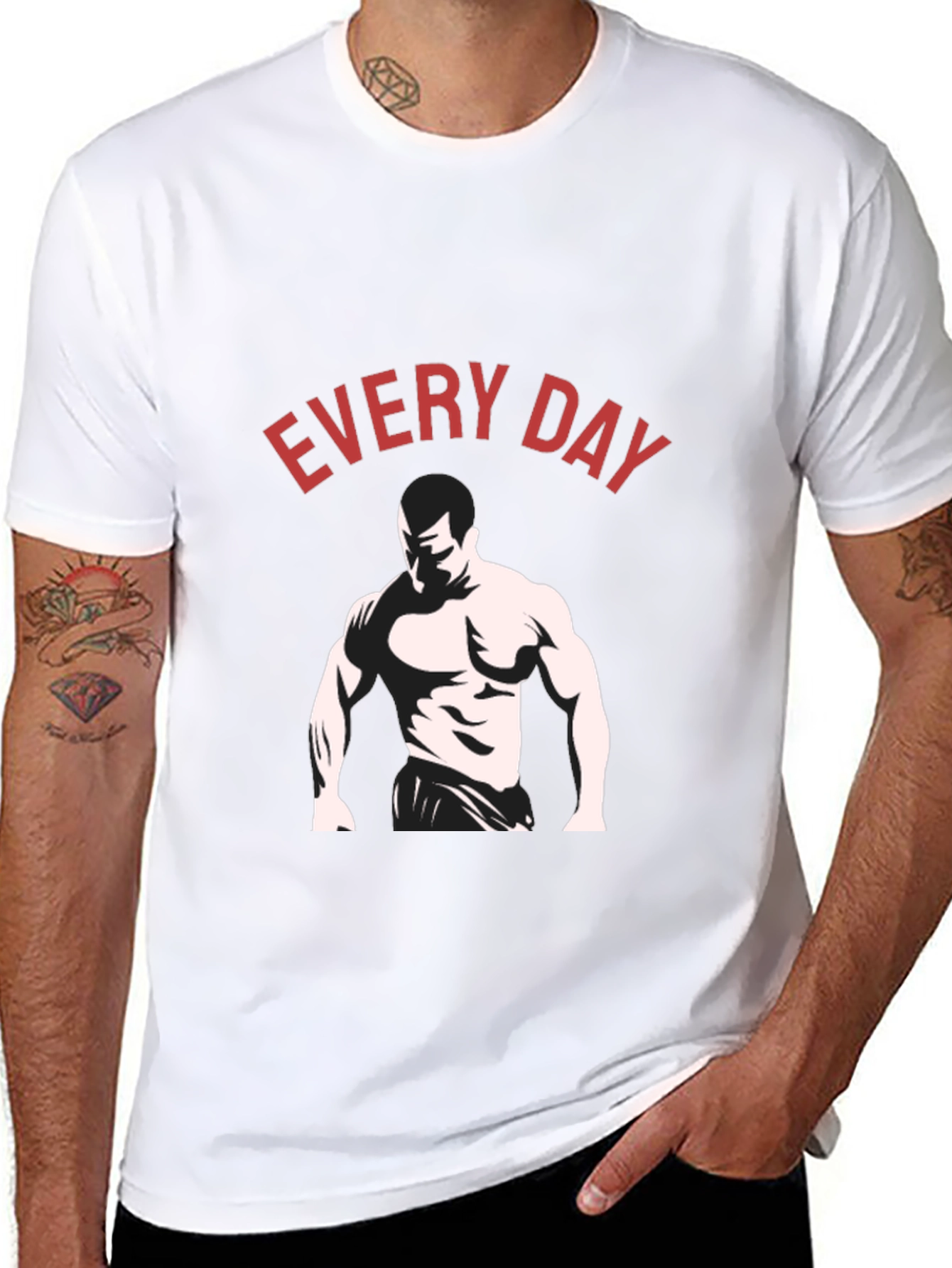 Every Day Bodybuilding T-Shirt
