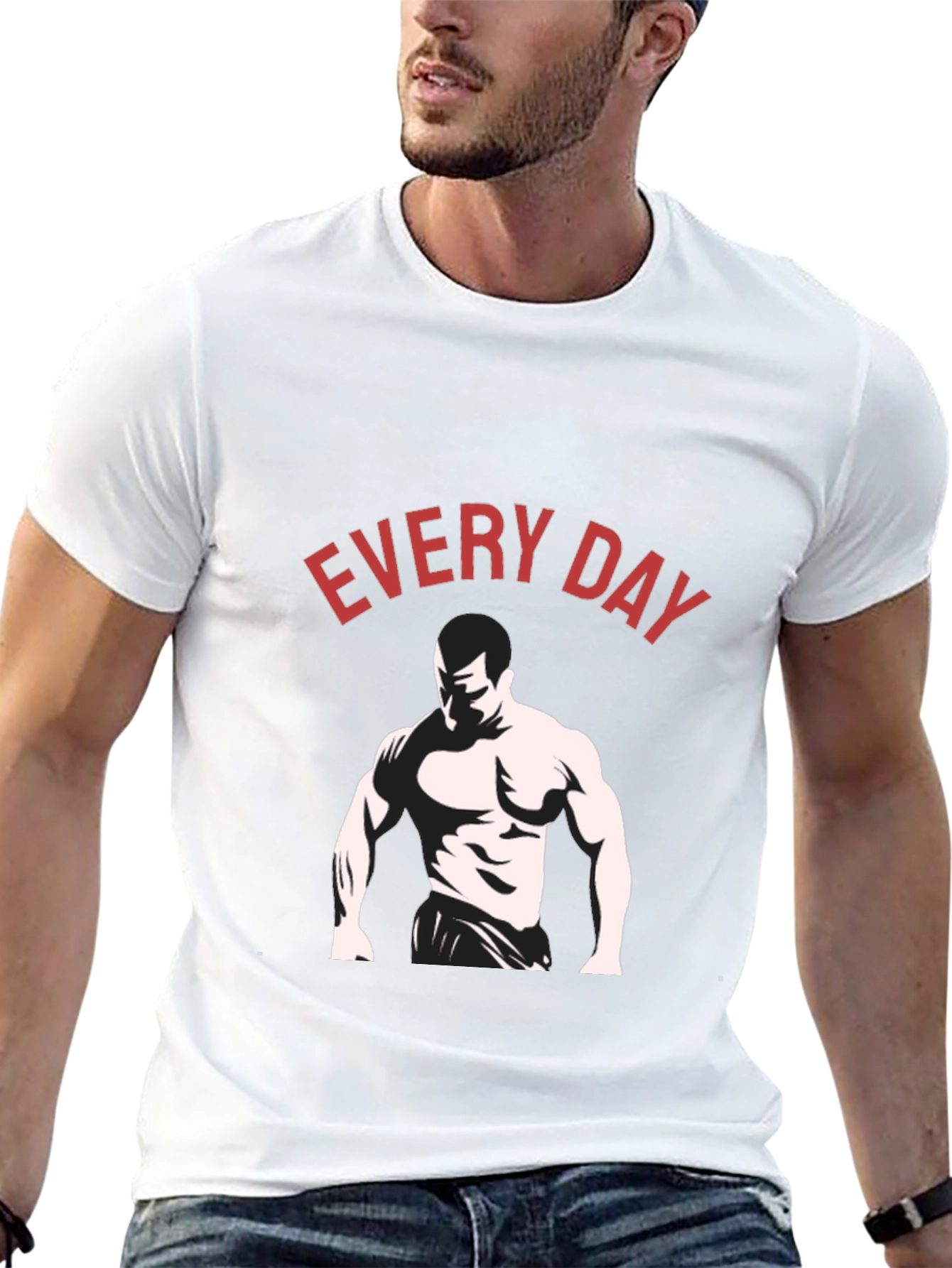 Every Day Bodybuilding T-Shirt