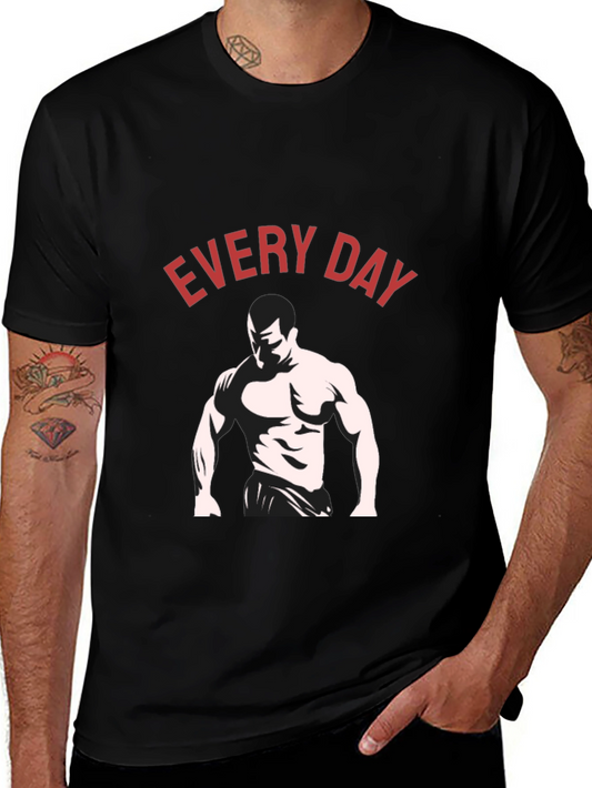 Every Day Bodybuilding T-Shirt
