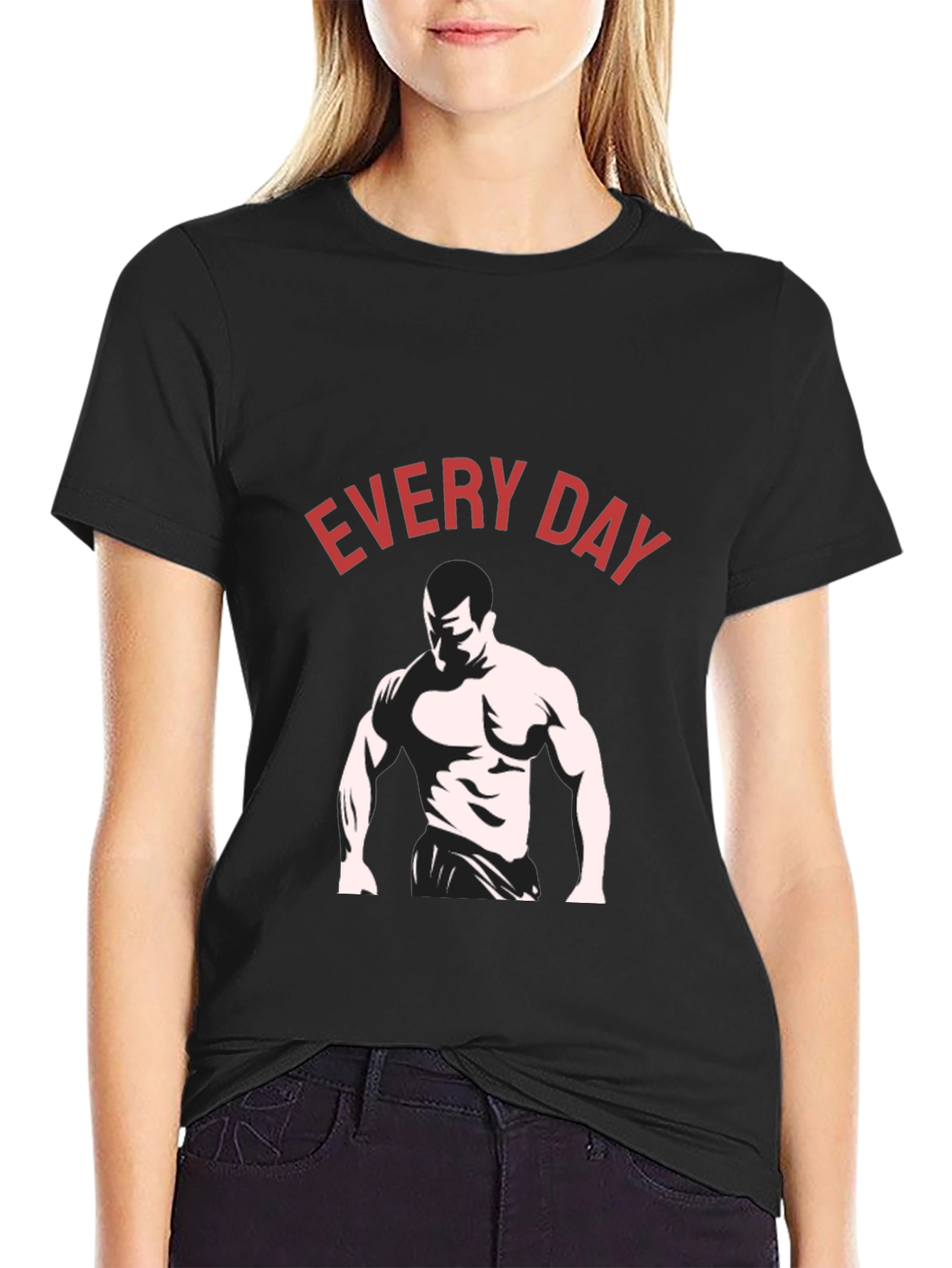 Every Day Bodybuilding T-Shirt