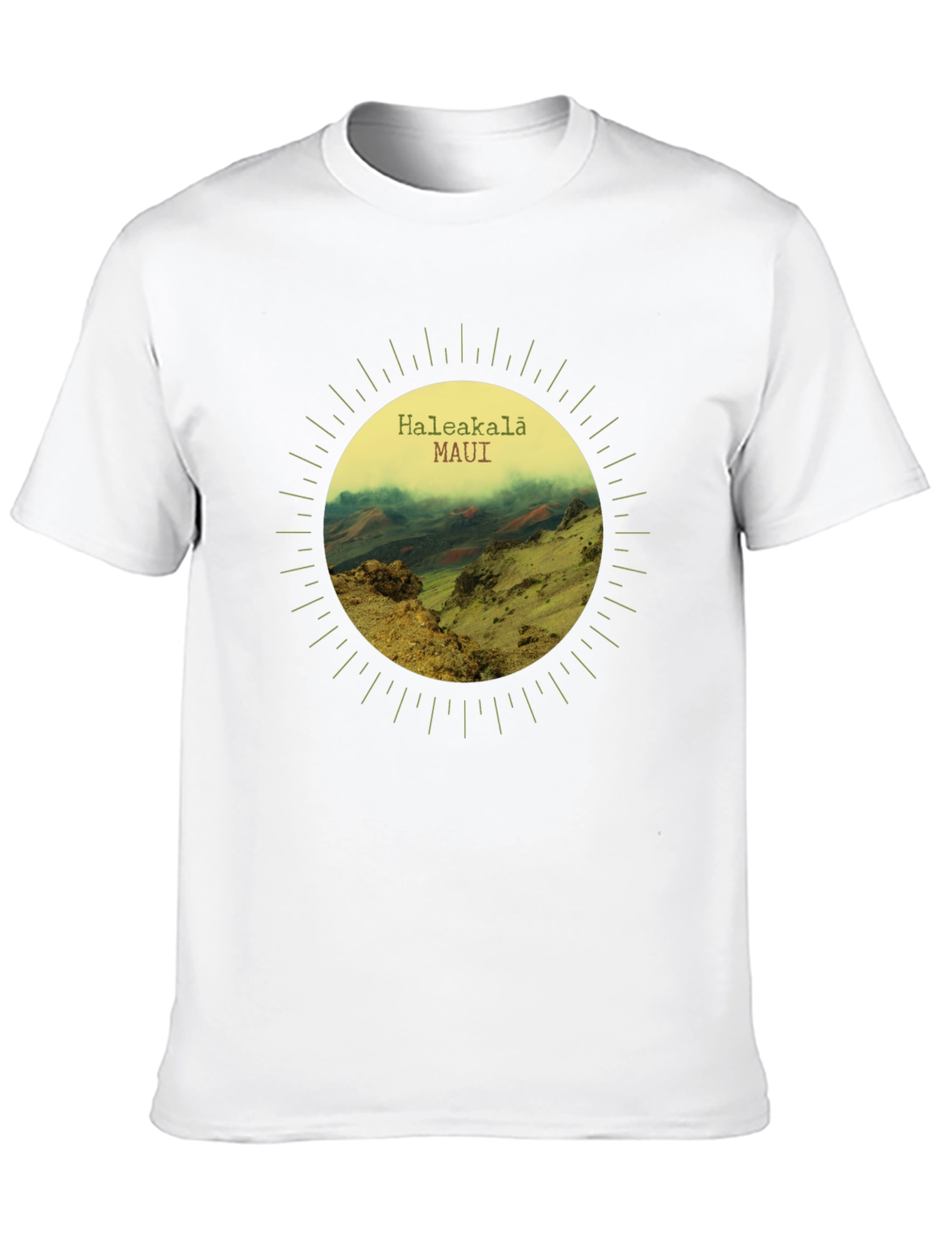 Haleakalā Maui Graphic Tee - Adventure Awaits
