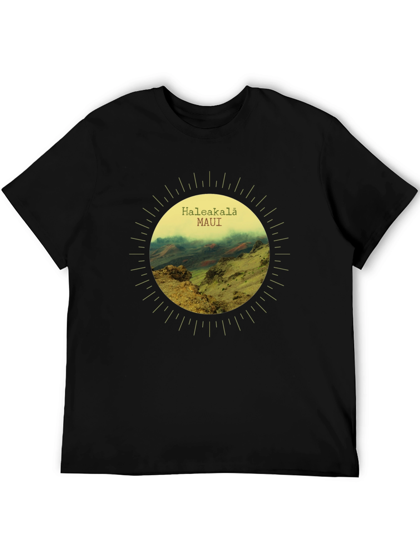 Haleakalā Maui Graphic Tee - Adventure Awaits