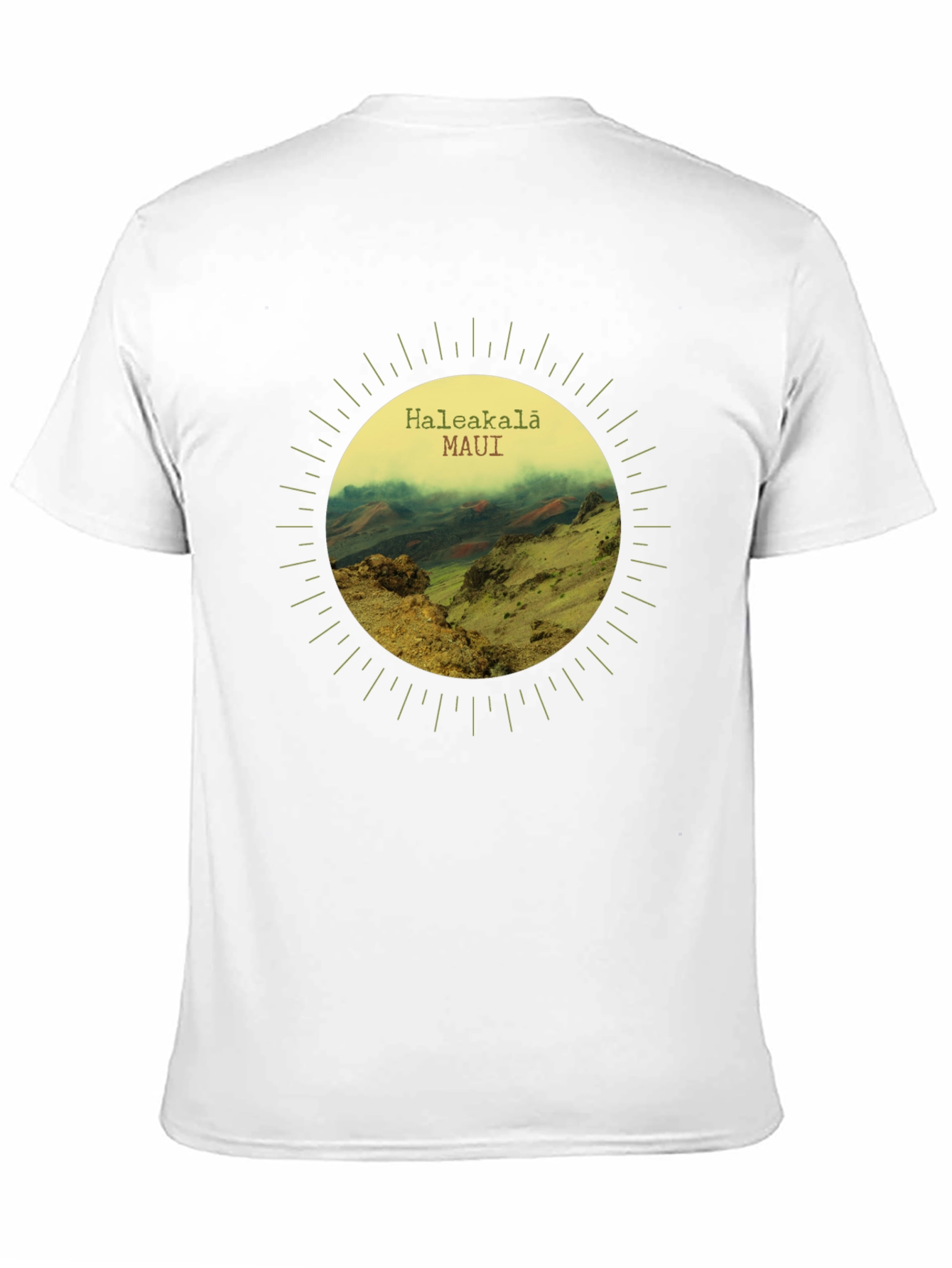 Haleakalā Maui Graphic Tee - Adventure Awaits