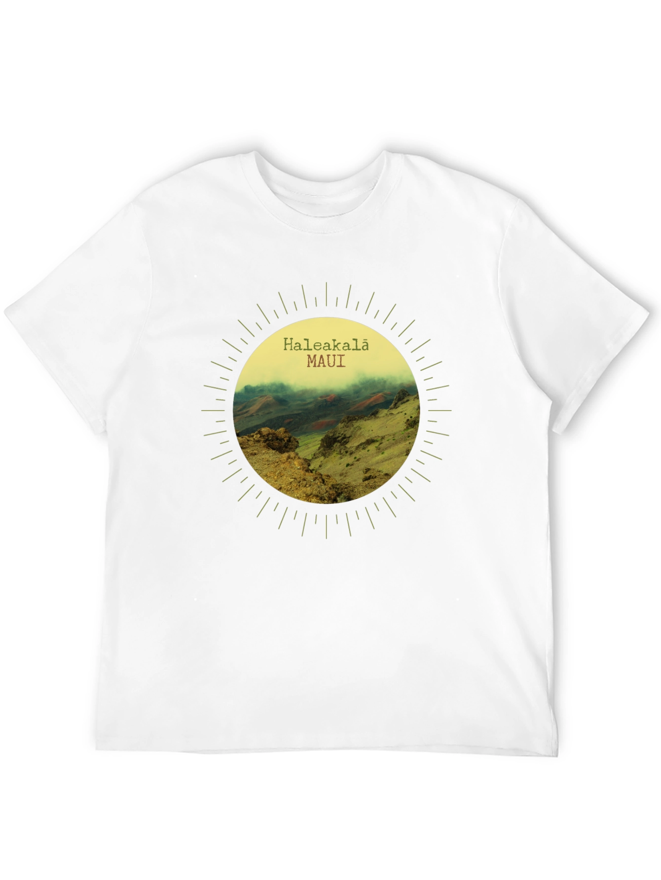 Haleakalā Maui Graphic Tee - Adventure Awaits