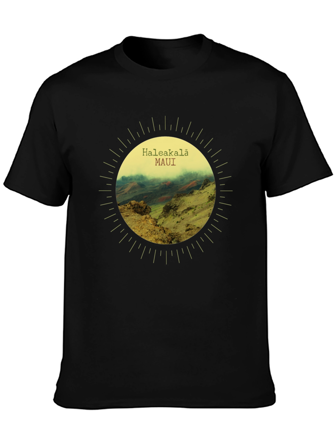 Haleakalā Maui Graphic Tee - Adventure Awaits