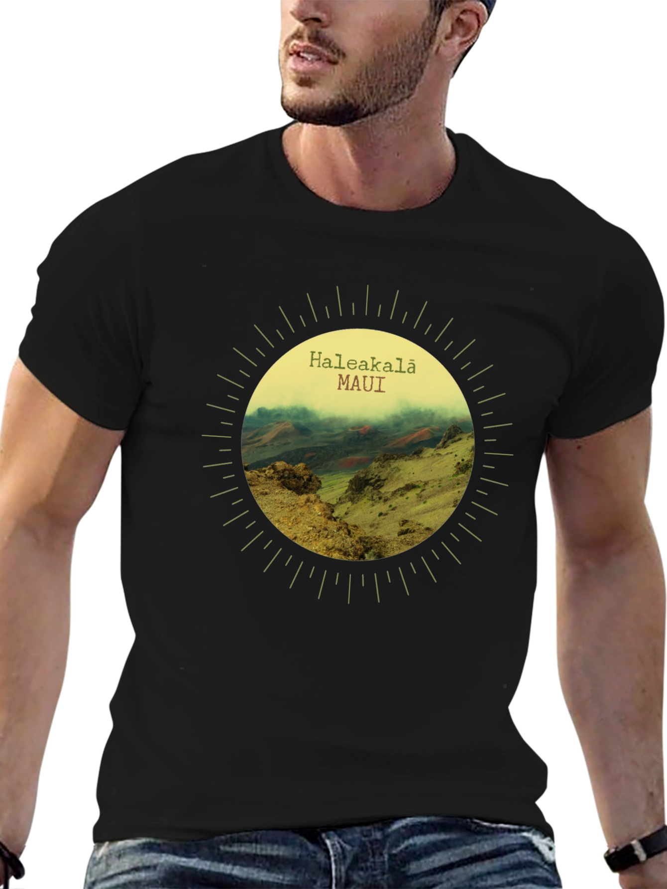 Haleakalā Maui Graphic Tee - Adventure Awaits