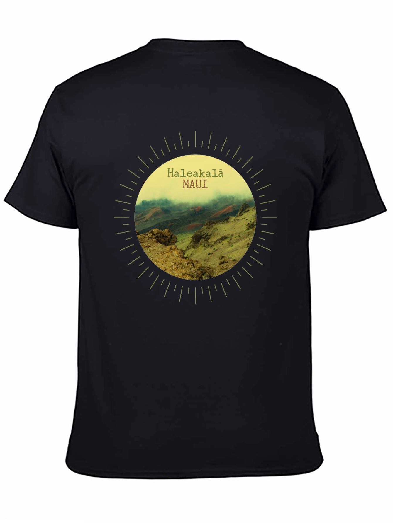 Haleakalā Maui Graphic Tee - Adventure Awaits