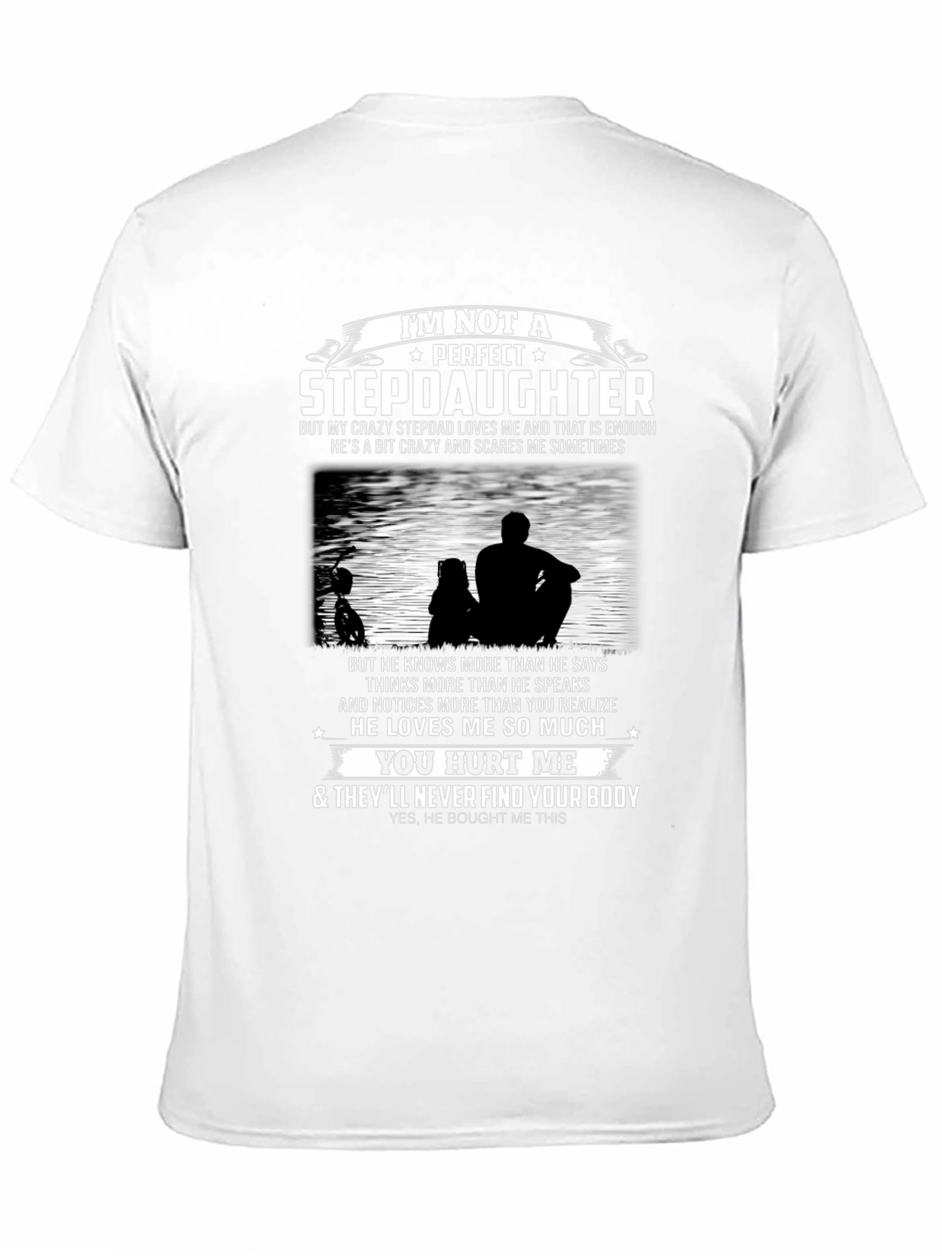 Im Not A Perfect Stepdaughter Graphic Tee