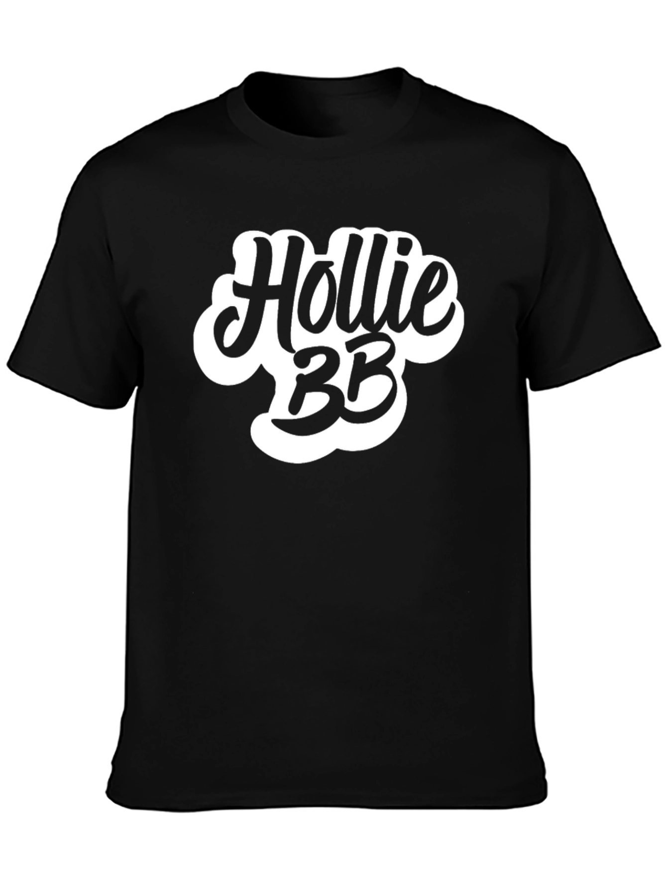 Hollie BB Black Graphic T-Shirt