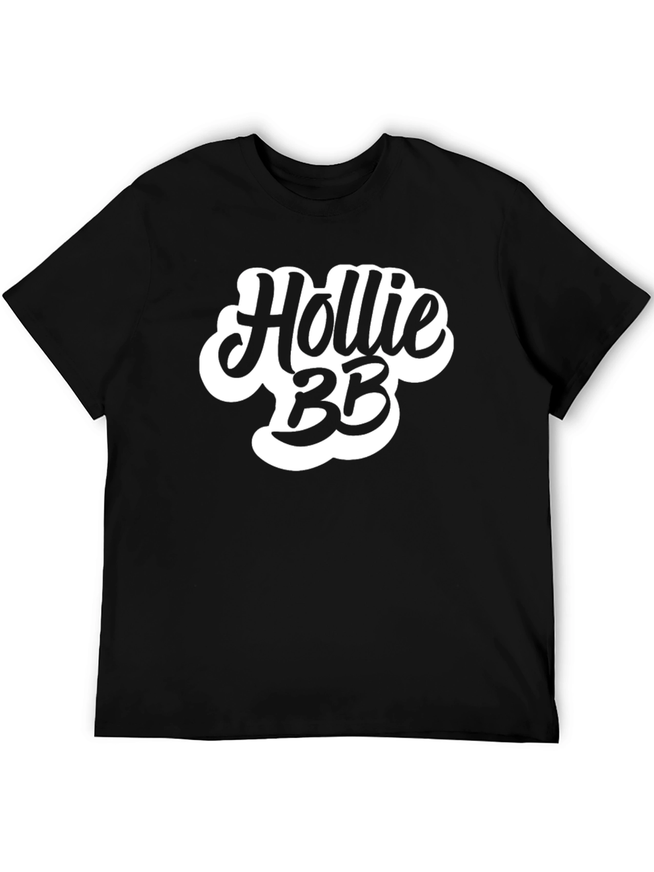 Hollie BB Black Graphic T-Shirt