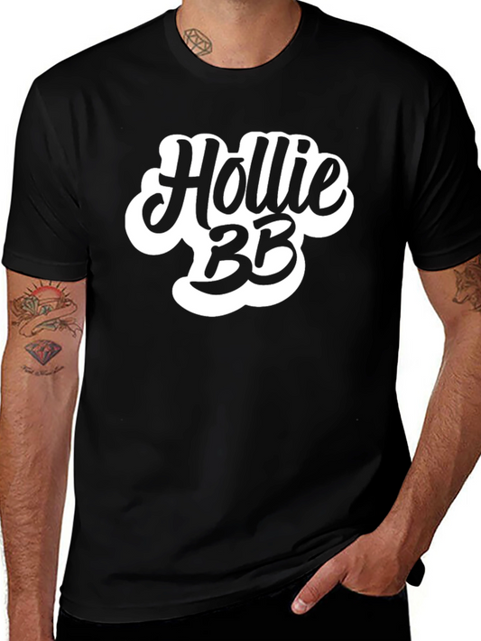 Hollie BB Black Graphic T-Shirt