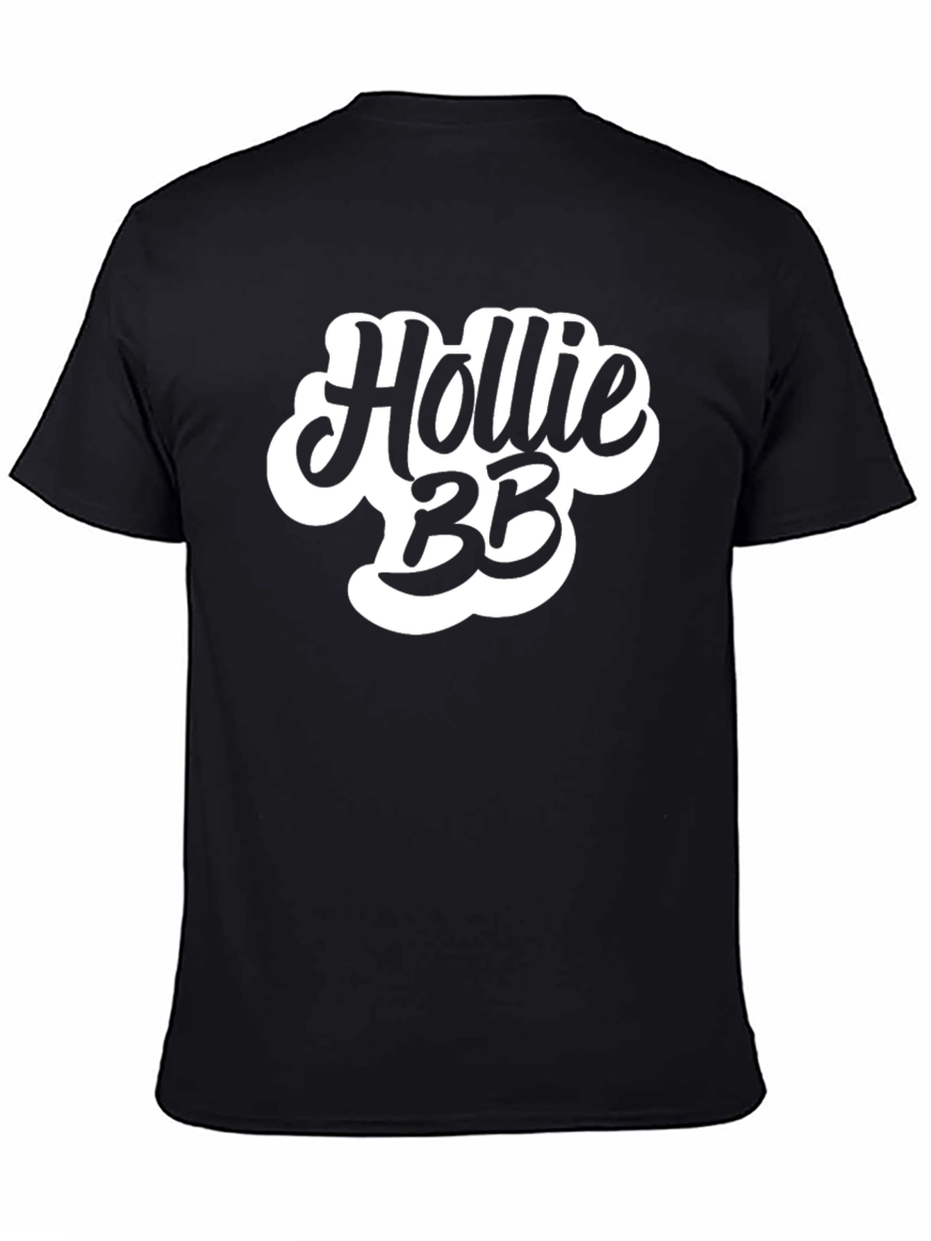 Hollie BB Black Graphic T-Shirt
