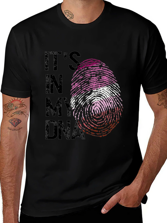 Lesbian Pride Its In My DNA T-Shirt