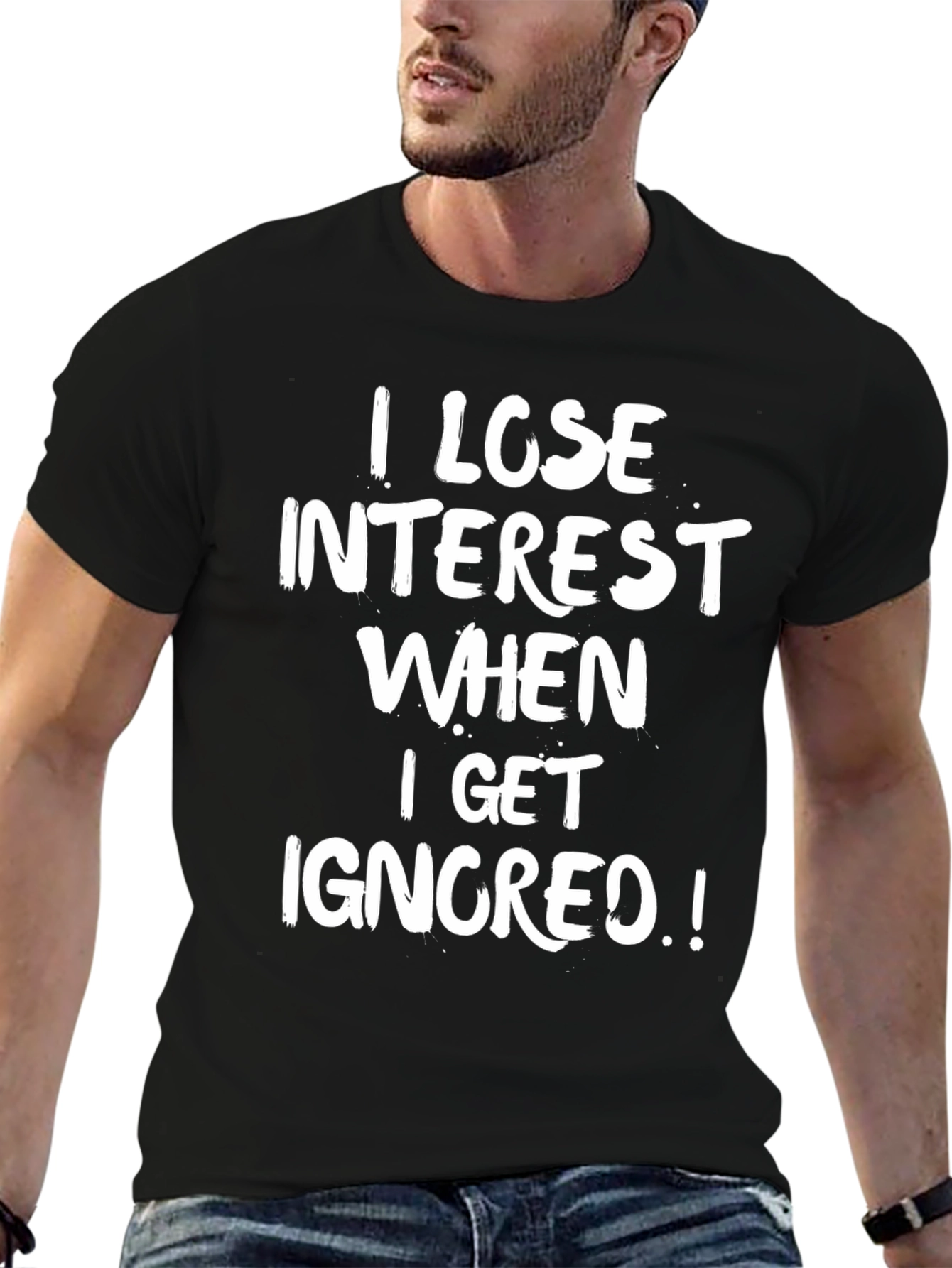 I Lose Interest Graphic Tee