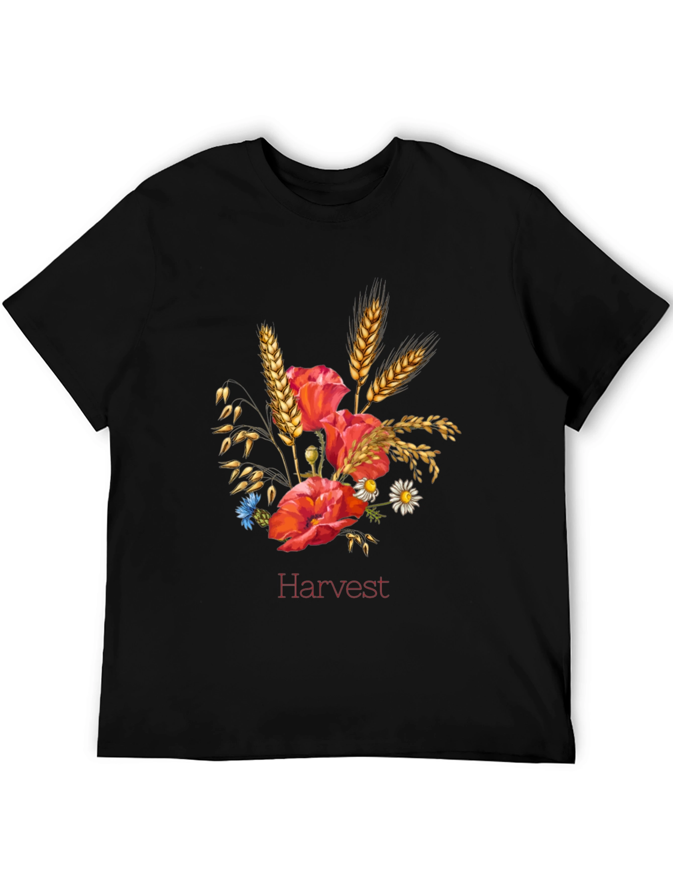 Harvest Floral Graphic Print T-Shirt