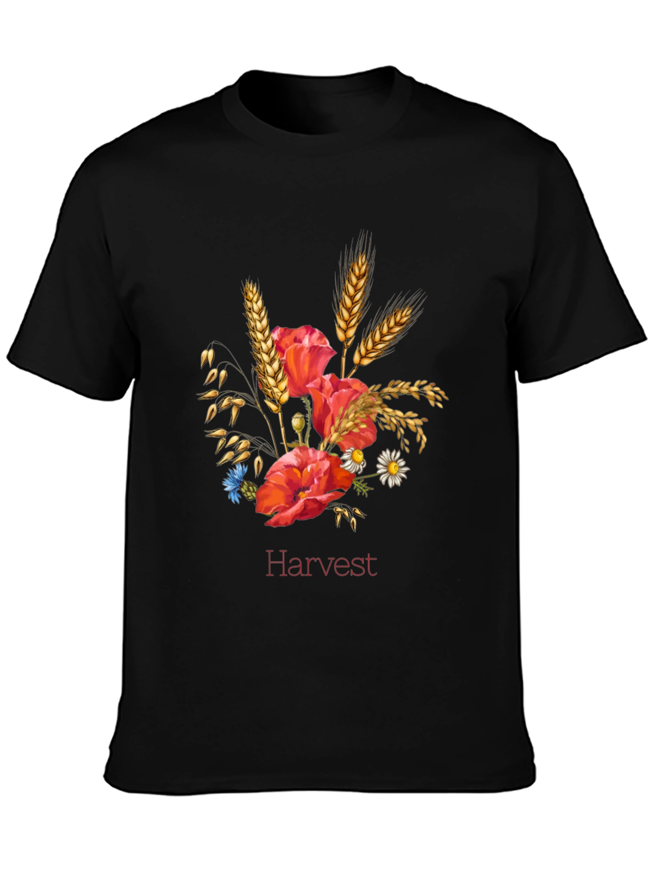 Harvest Floral Graphic Print T-Shirt