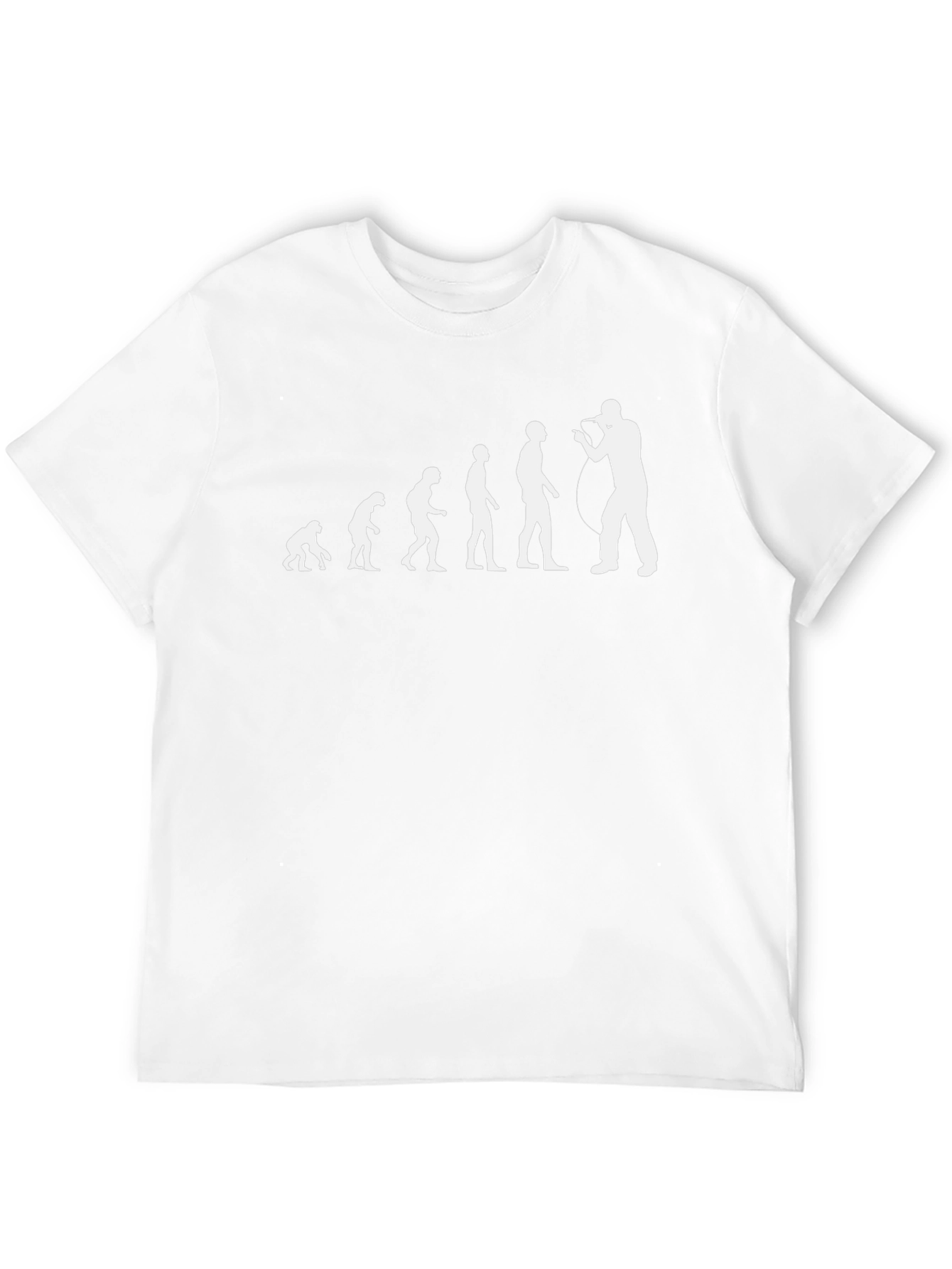 Evolution of Music Black Graphic T-Shirt