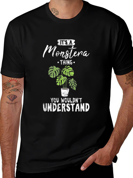 Monstera Thing T-Shirt