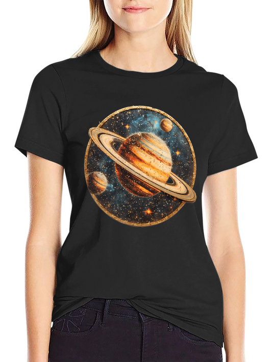 Saturn Graphic Tee - Space Lovers