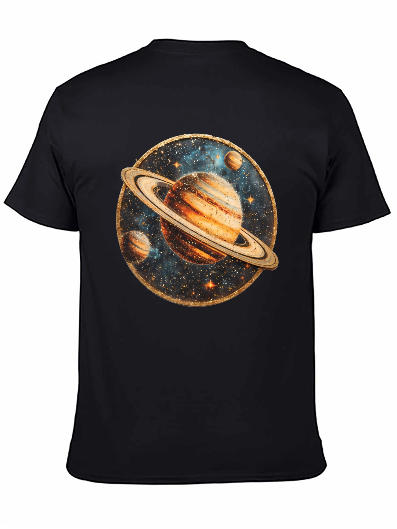 Saturn Graphic Tee - Space Lovers