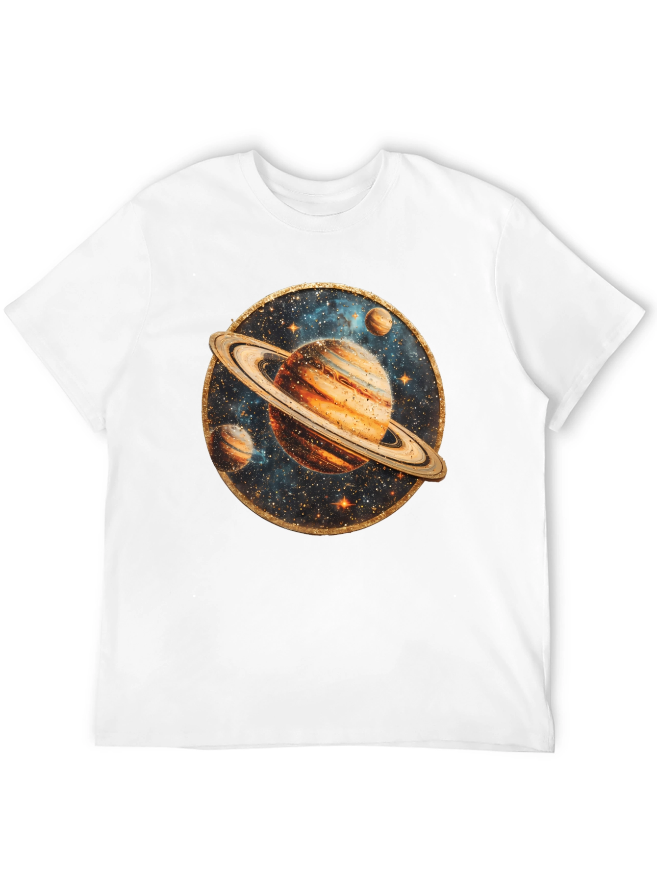 Saturn Graphic Tee - Space Lovers