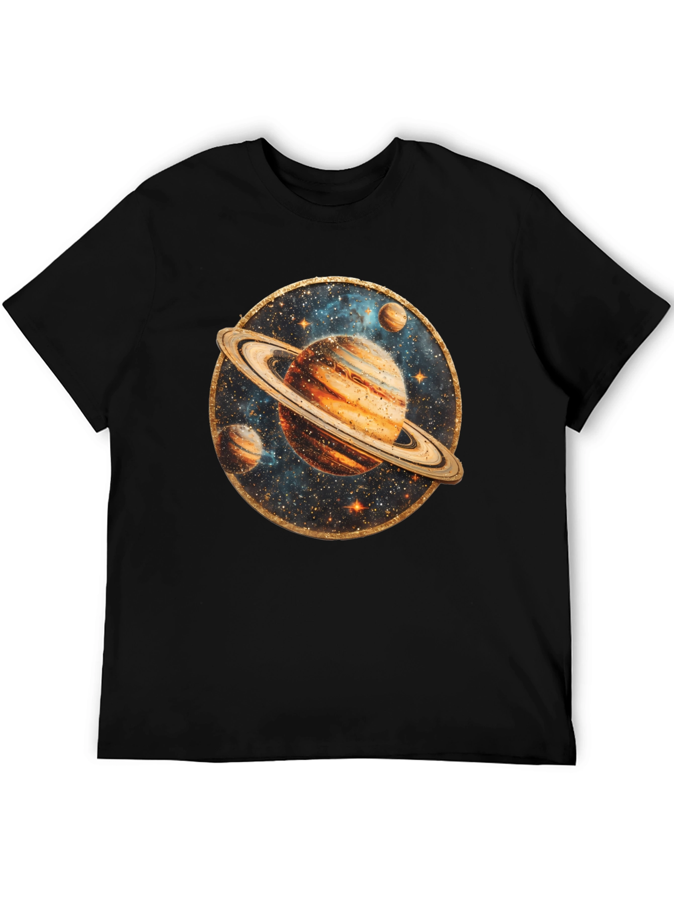 Saturn Graphic Tee - Space Lovers