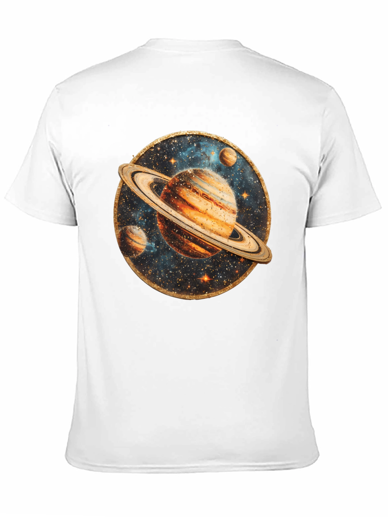 Saturn Graphic Tee - Space Lovers