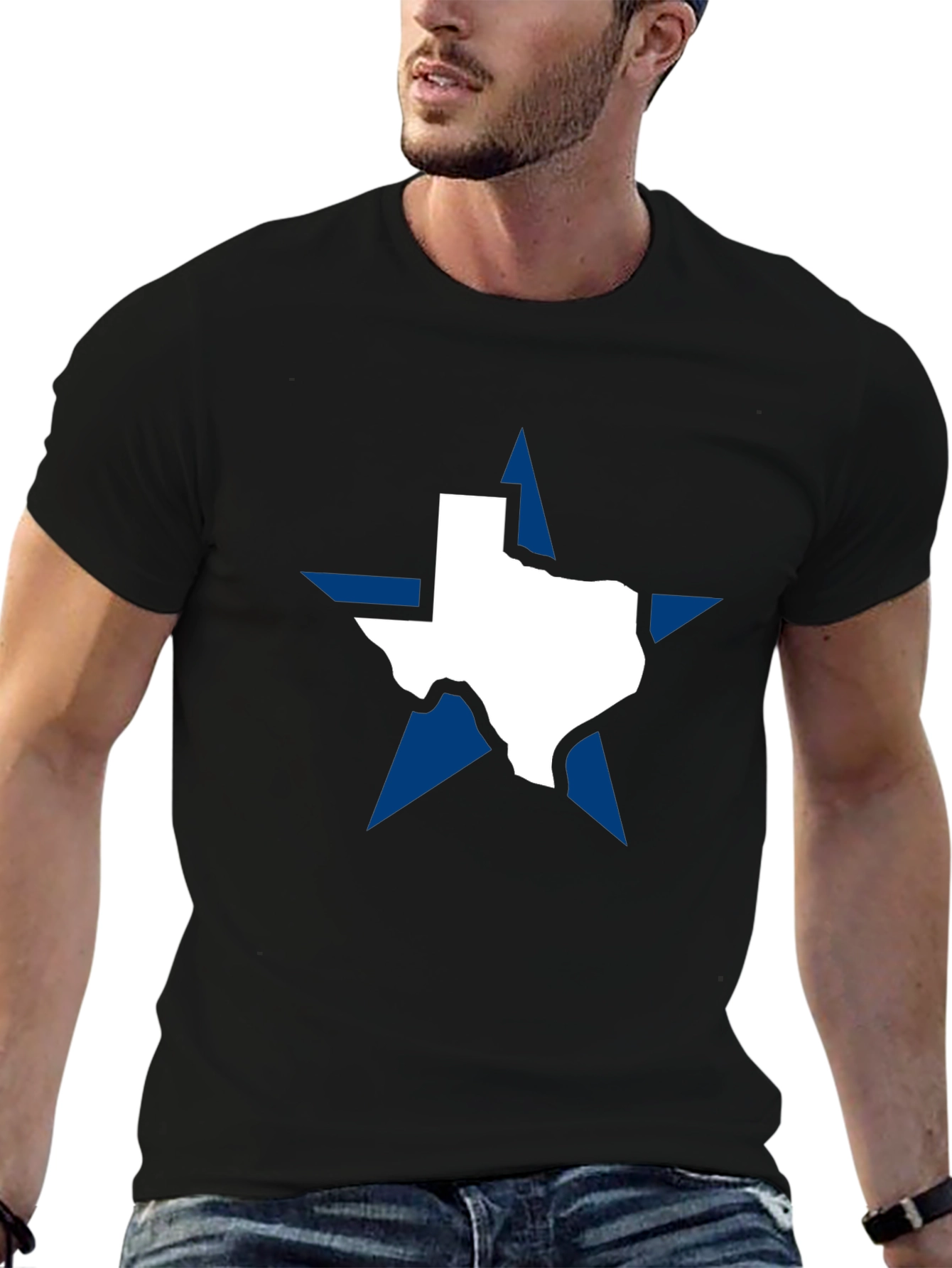Texas State Pride T-Shirt - Lone Star Design