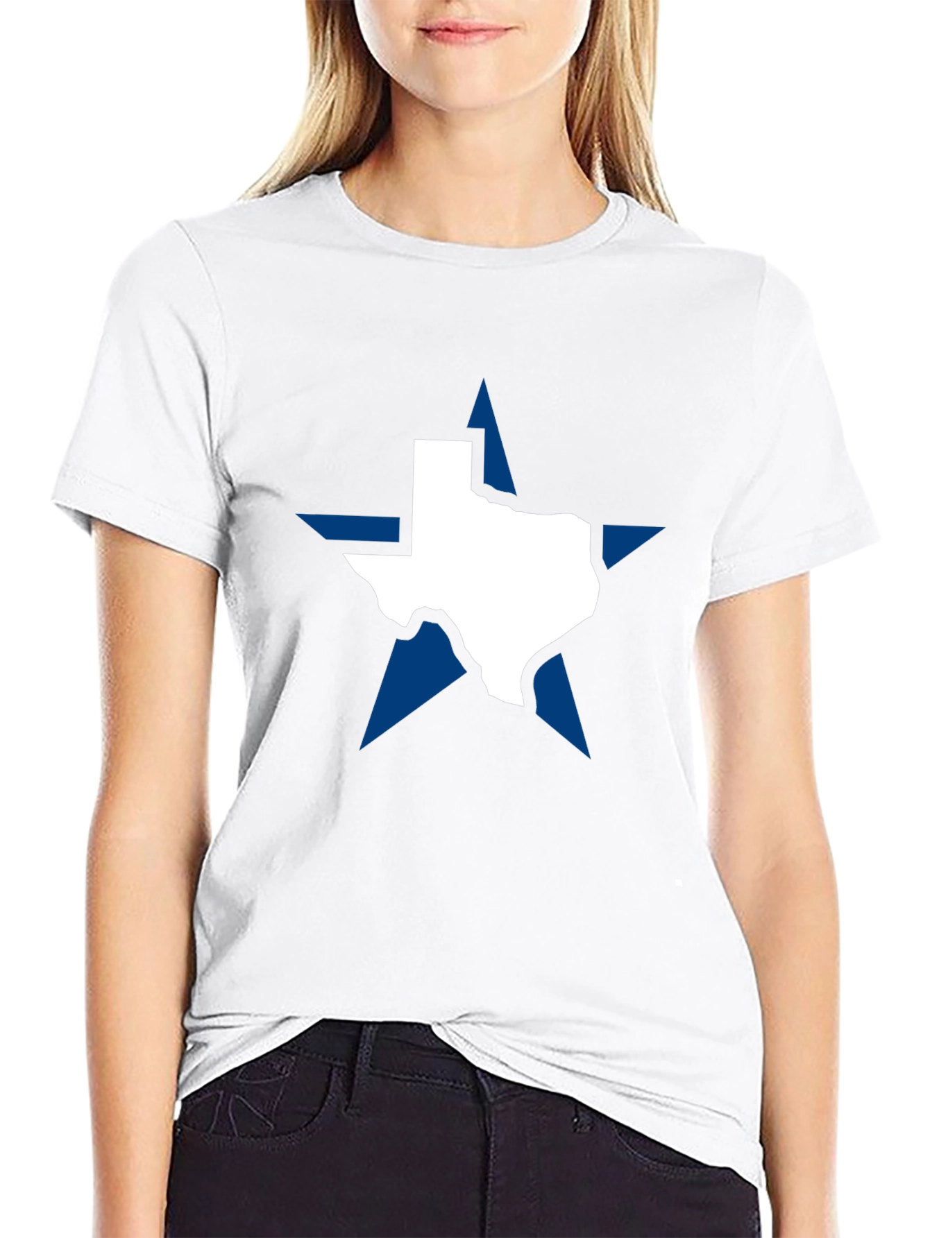 Texas State Pride T-Shirt - Lone Star Design