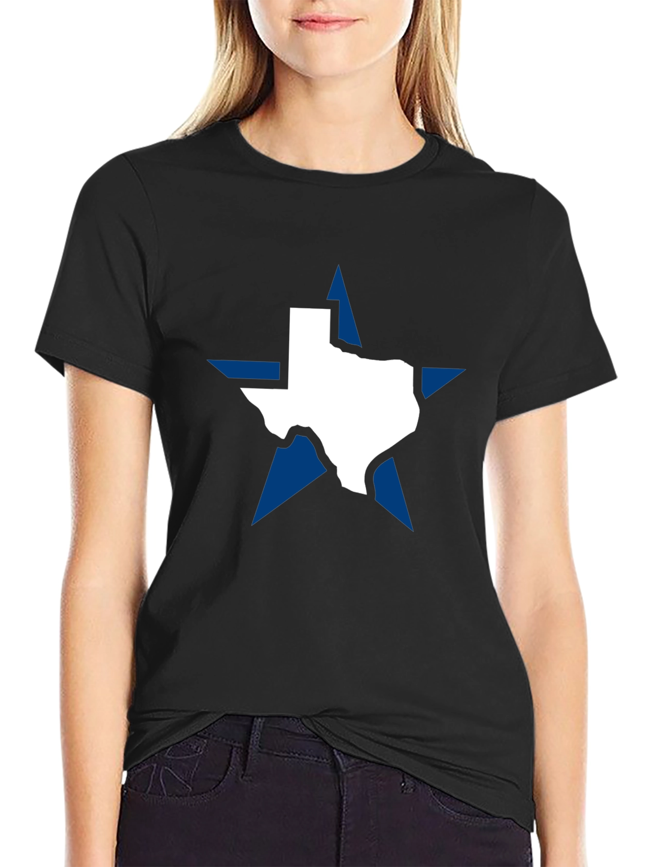 Texas State Pride T-Shirt - Lone Star Design