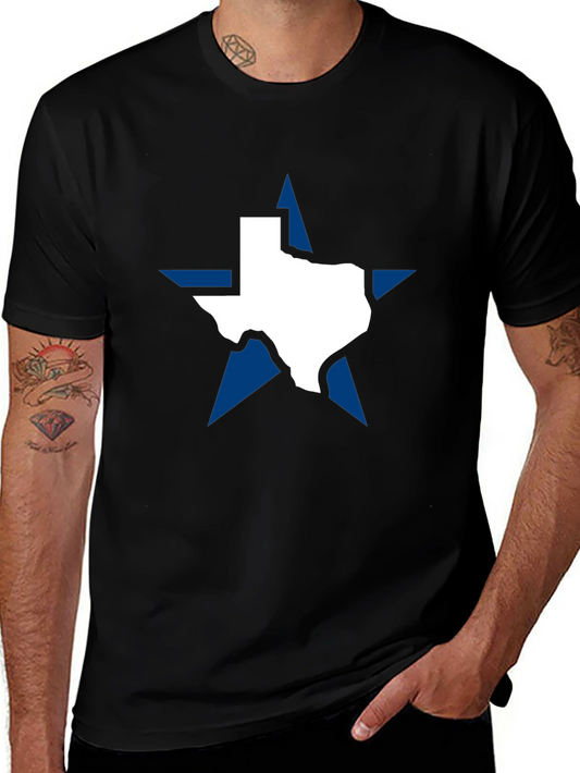 Texas State Pride T-Shirt - Lone Star Design