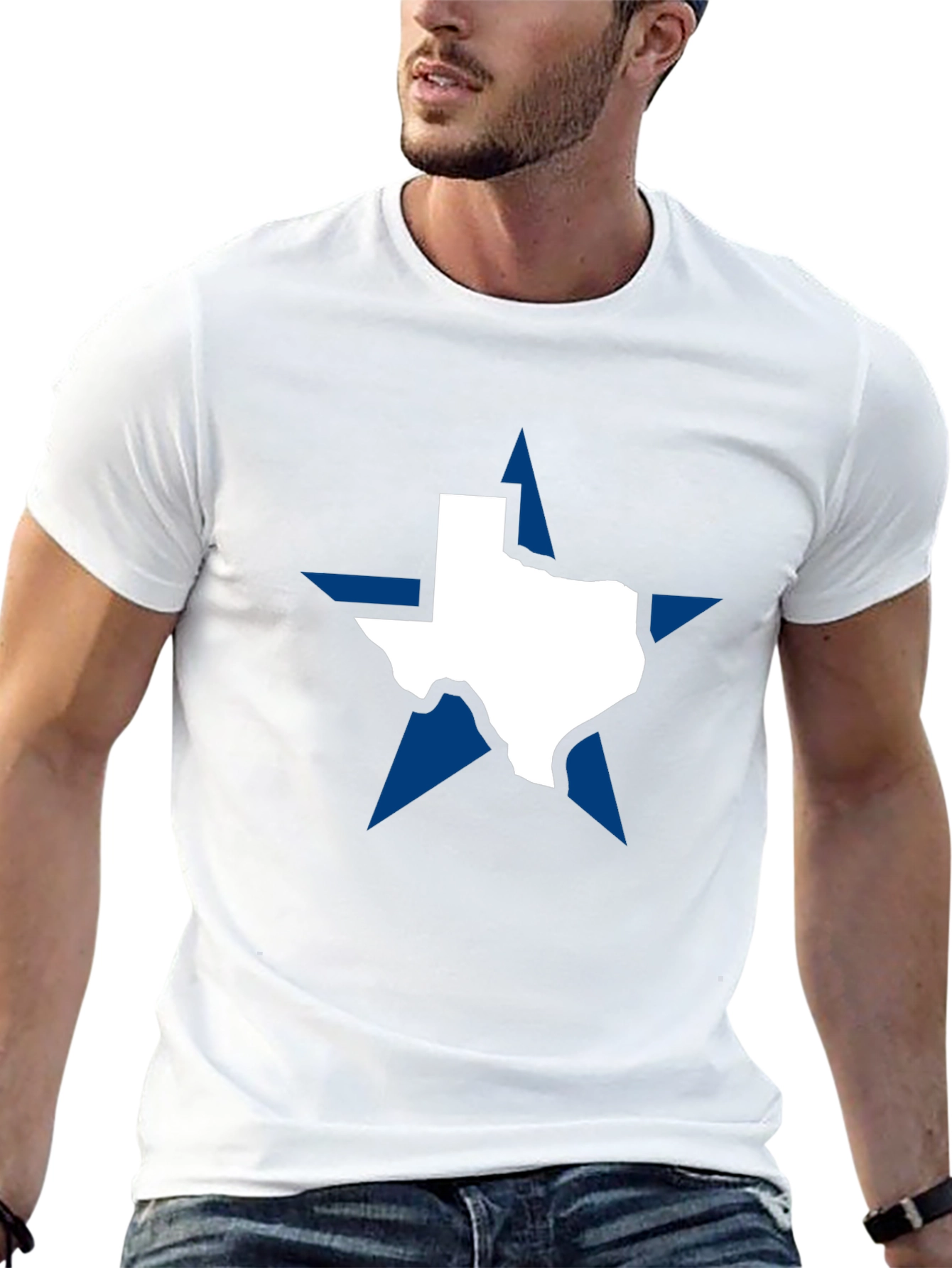 Texas State Pride T-Shirt - Lone Star Design