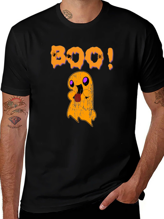 Boo! Halloween Ghost Graphic Tee