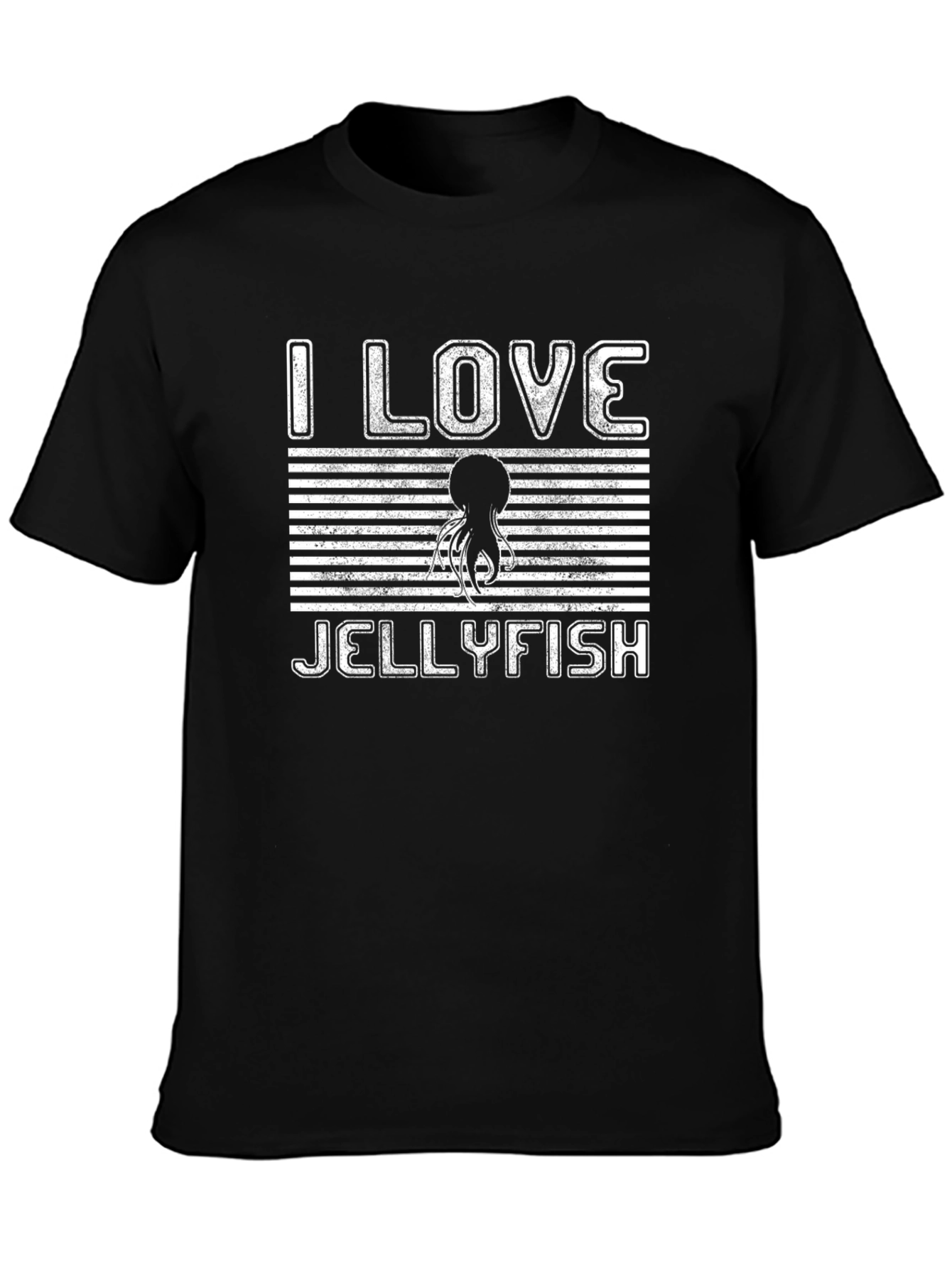 I Love Jellyfish Graphic T-Shirt