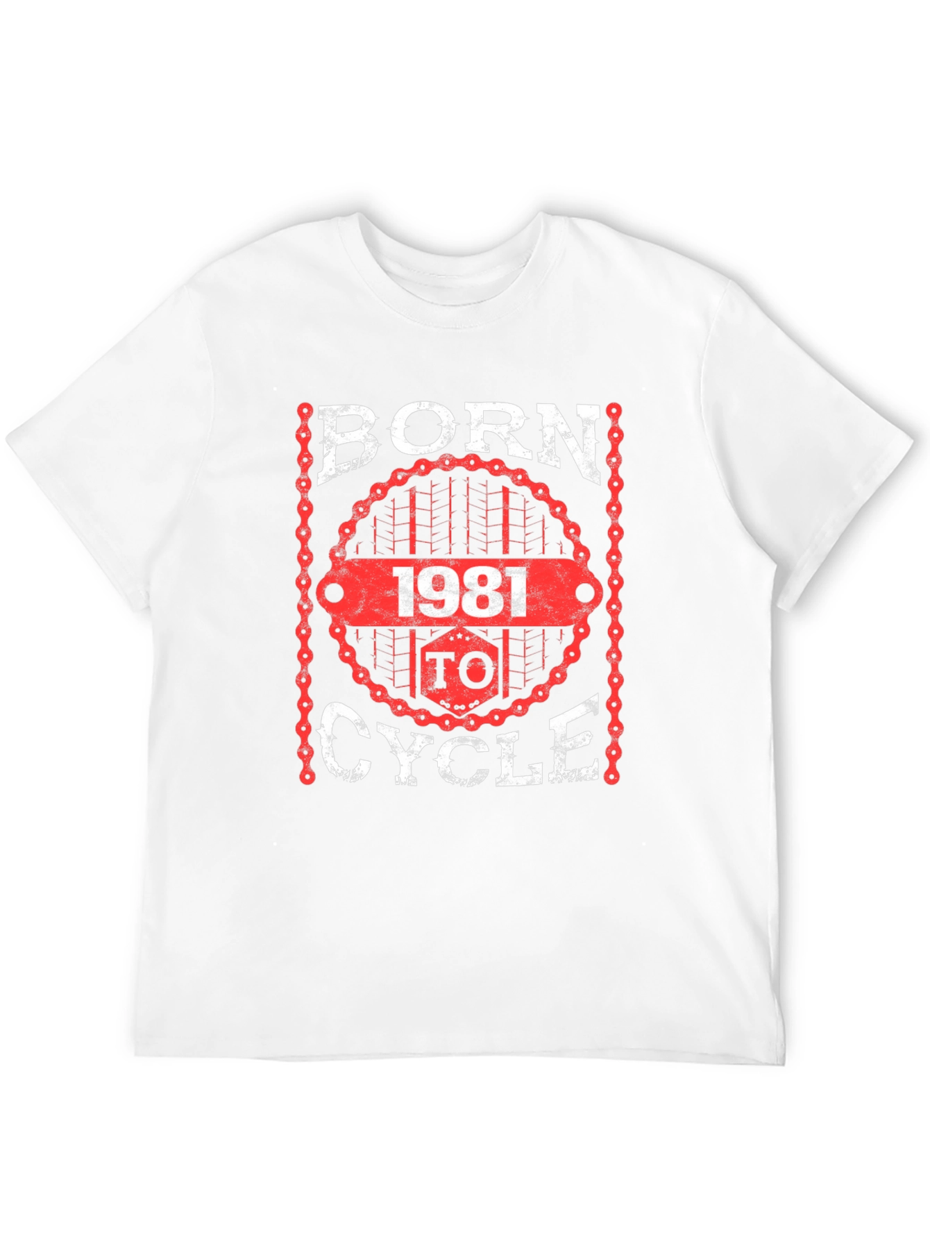 Born to Cycle 1981 T-Shirt