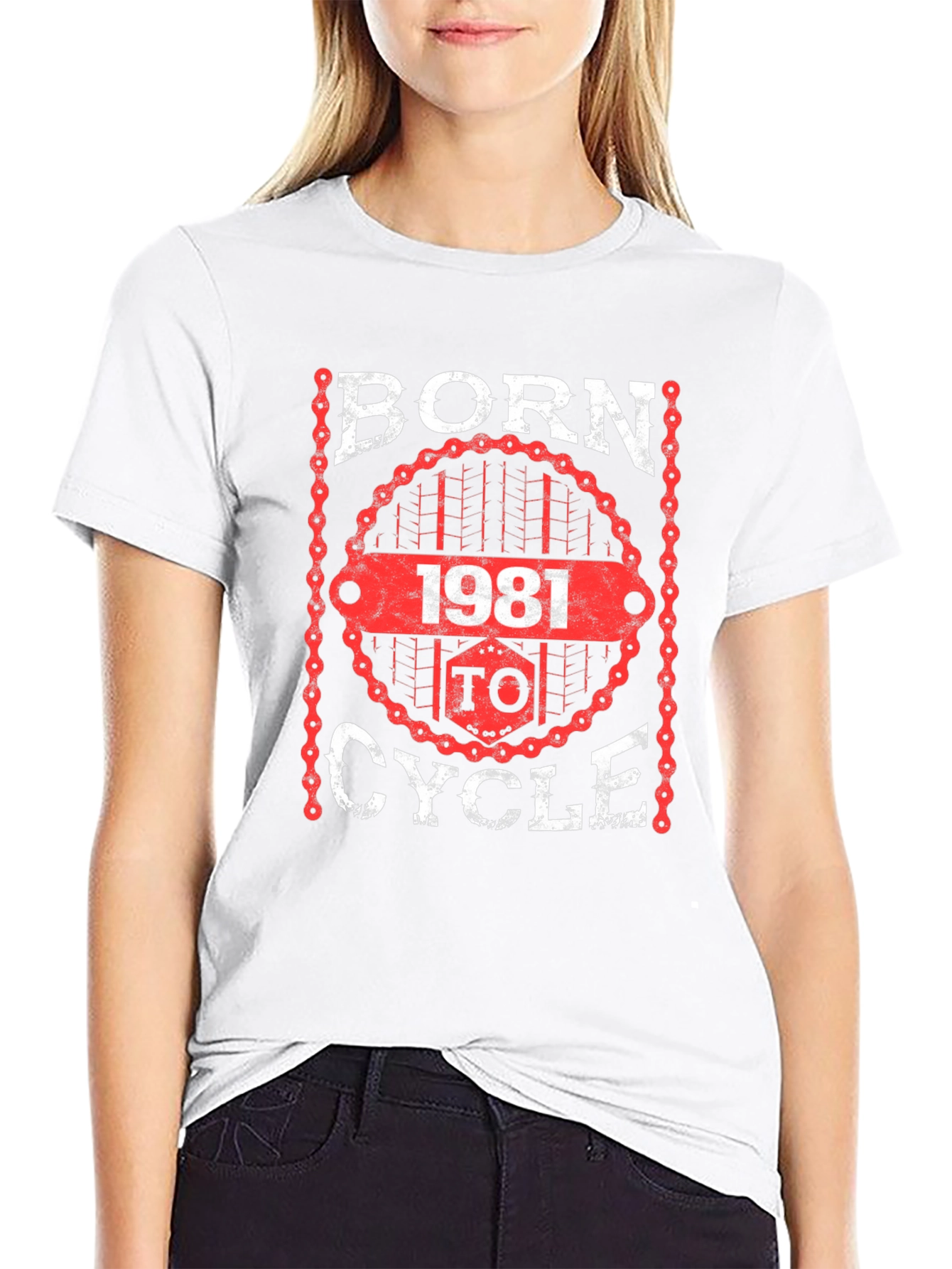 Born to Cycle 1981 T-Shirt