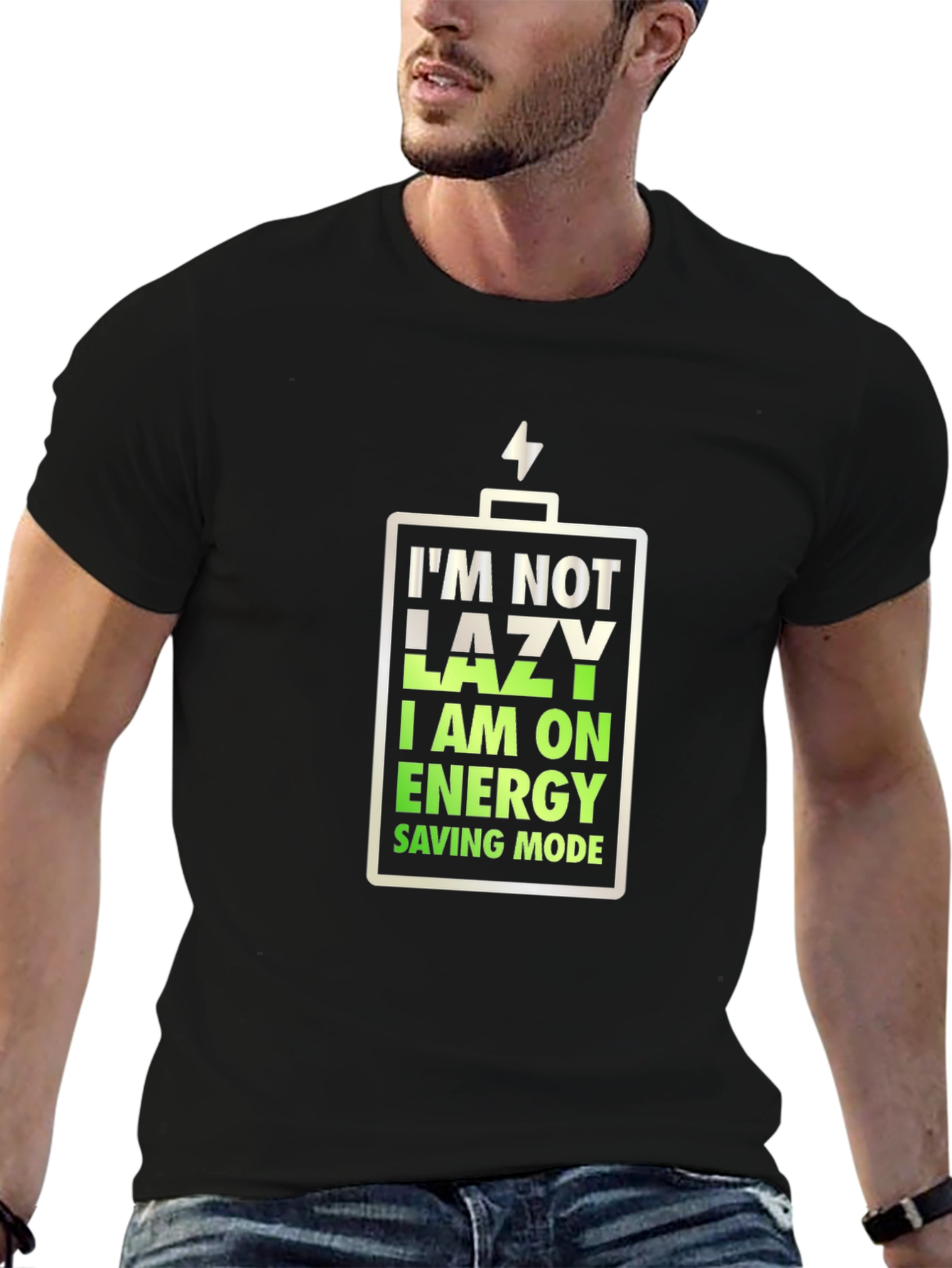 Im Not Lazy Energy Saving Mode T-Shirt