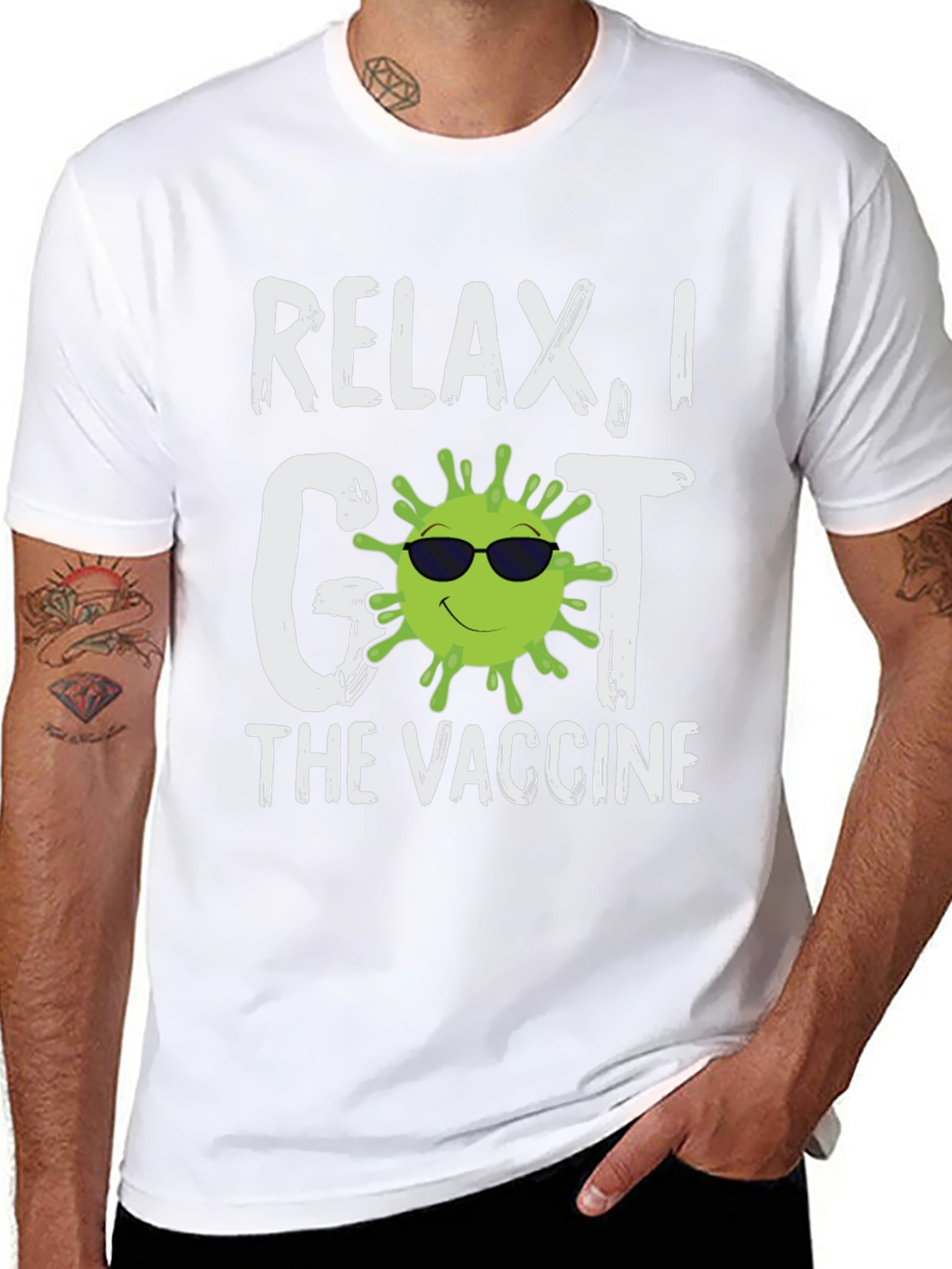 Relax I Got The Vaccine T-Shirt