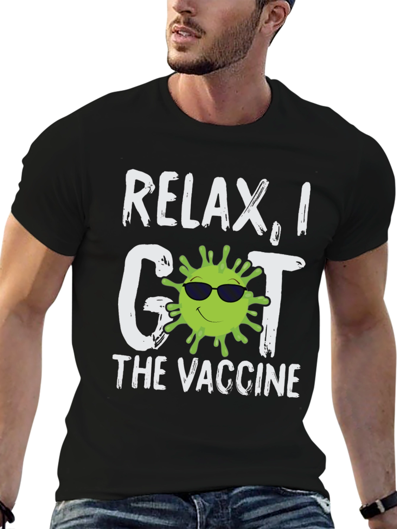Relax I Got The Vaccine T-Shirt